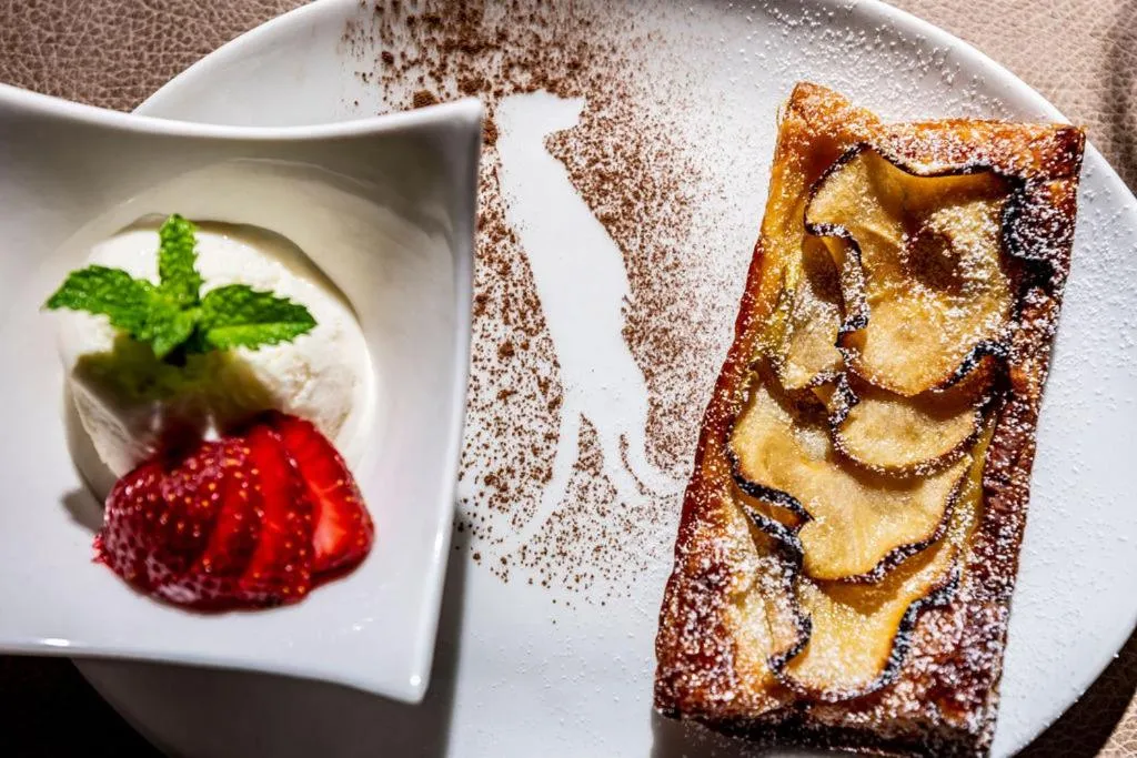 Food in Londiningi Guesthouse