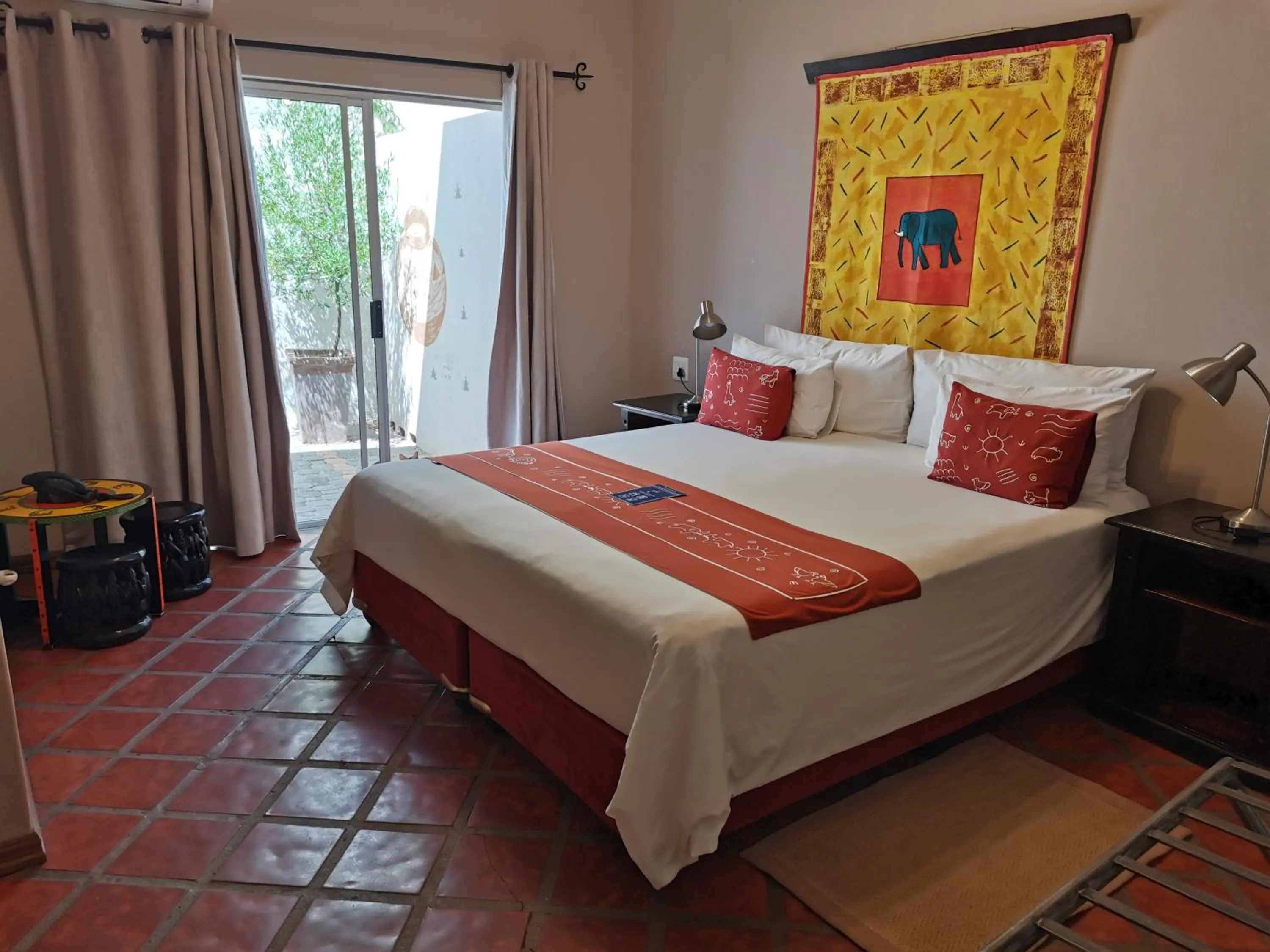 Bed in Londiningi Guesthouse