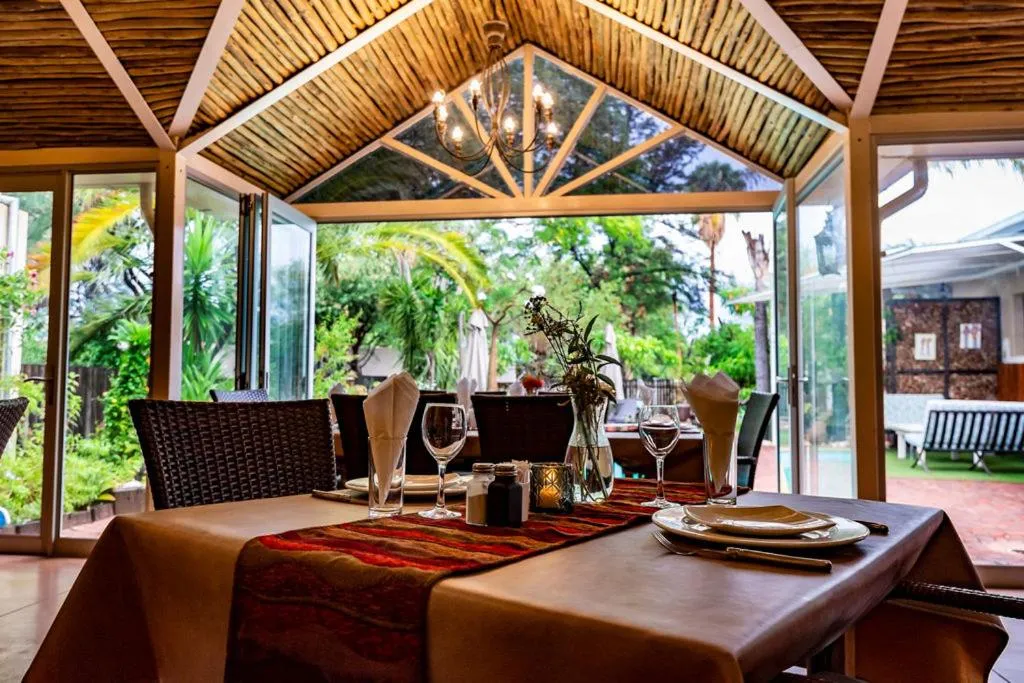 Patio in Londiningi Guesthouse