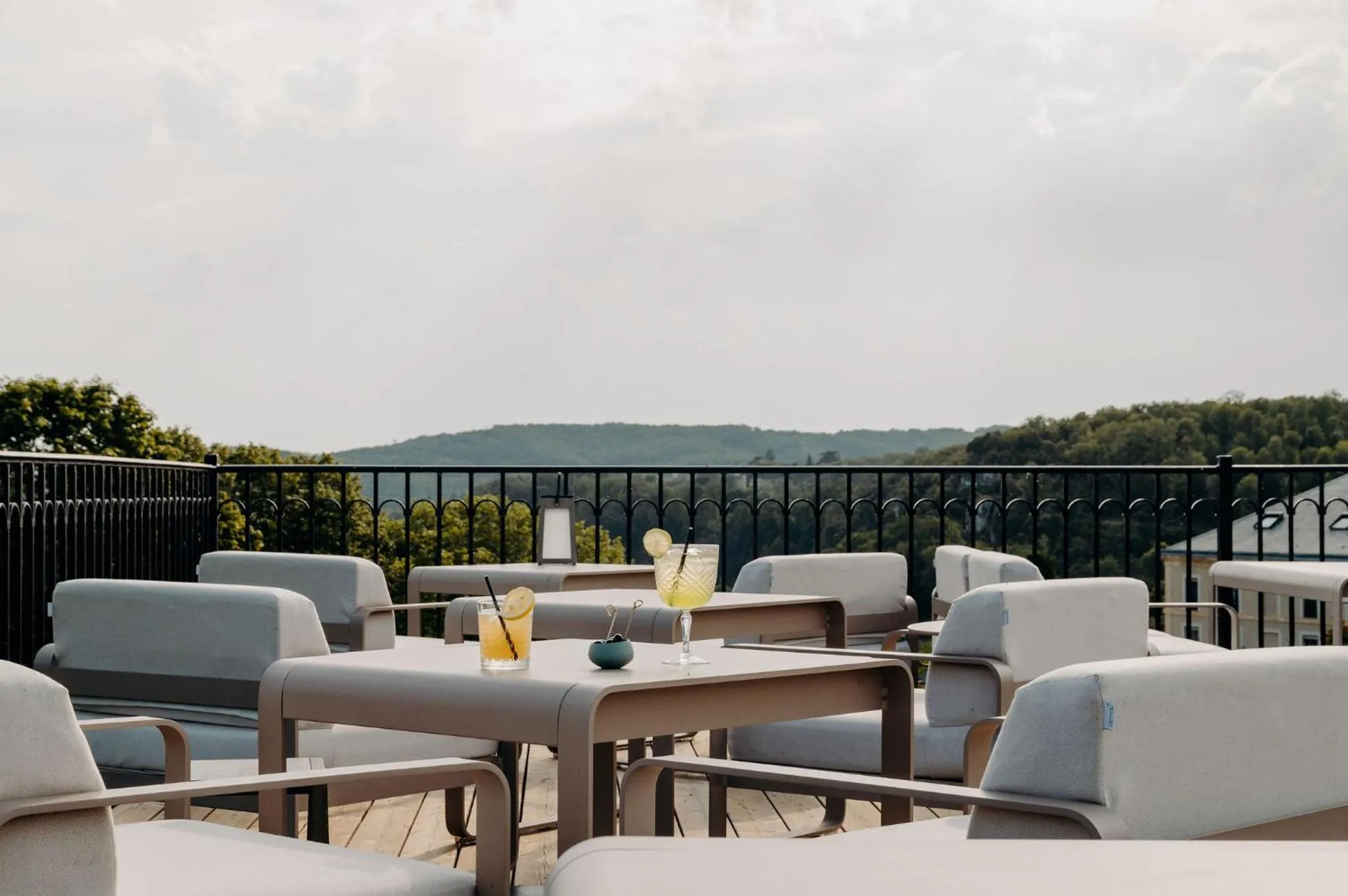 Restaurant/places to eat in Domaine de Rochebois & Spa Nuxe