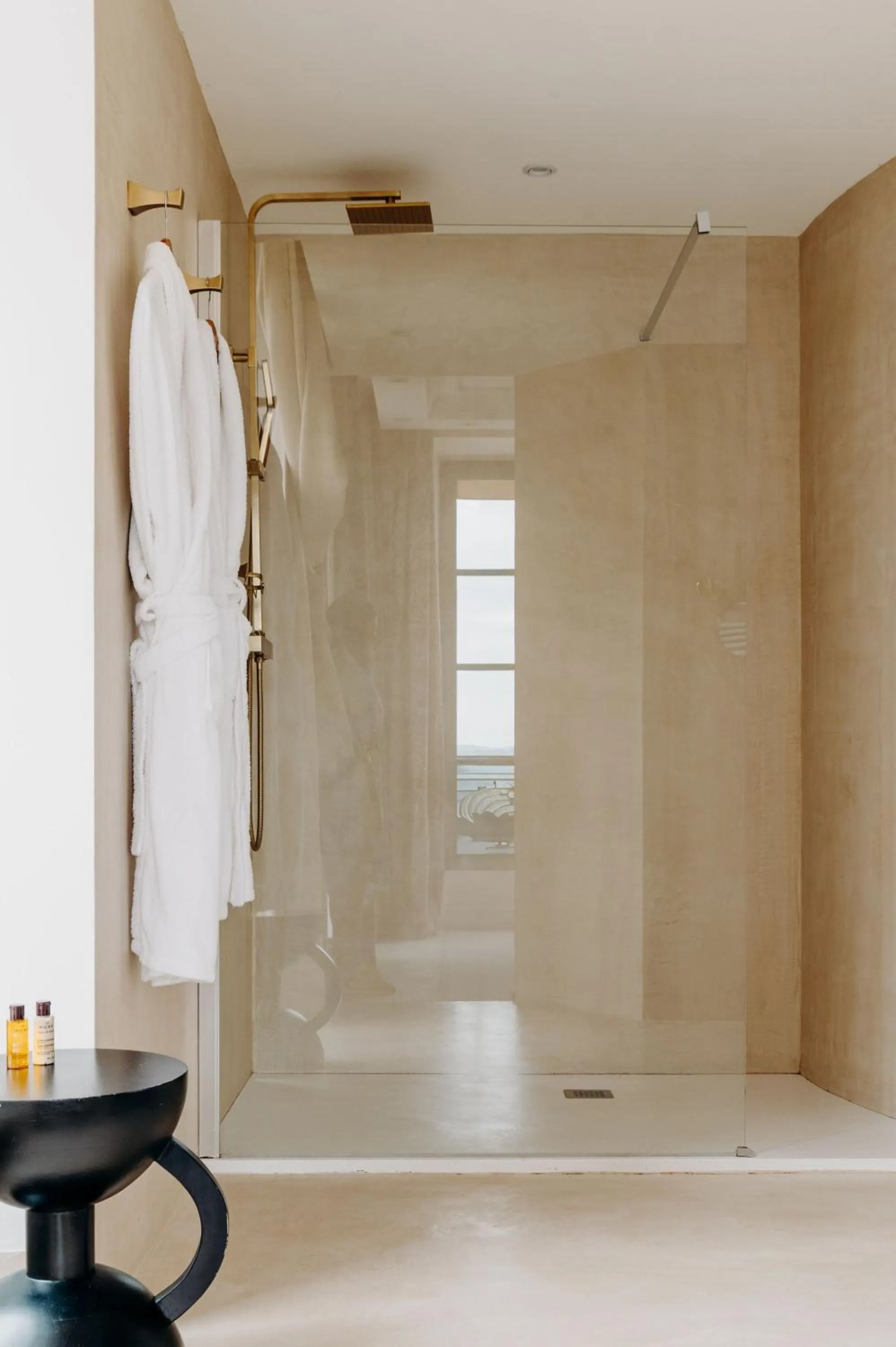 Bathroom in Domaine de Rochebois & Spa Nuxe