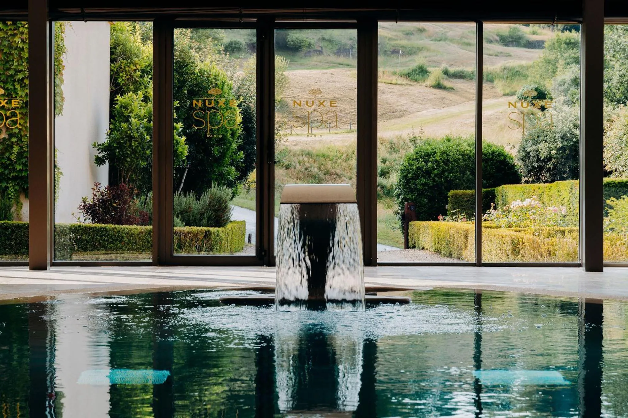 Spa and wellness centre/facilities in Domaine de Rochebois & Spa Nuxe