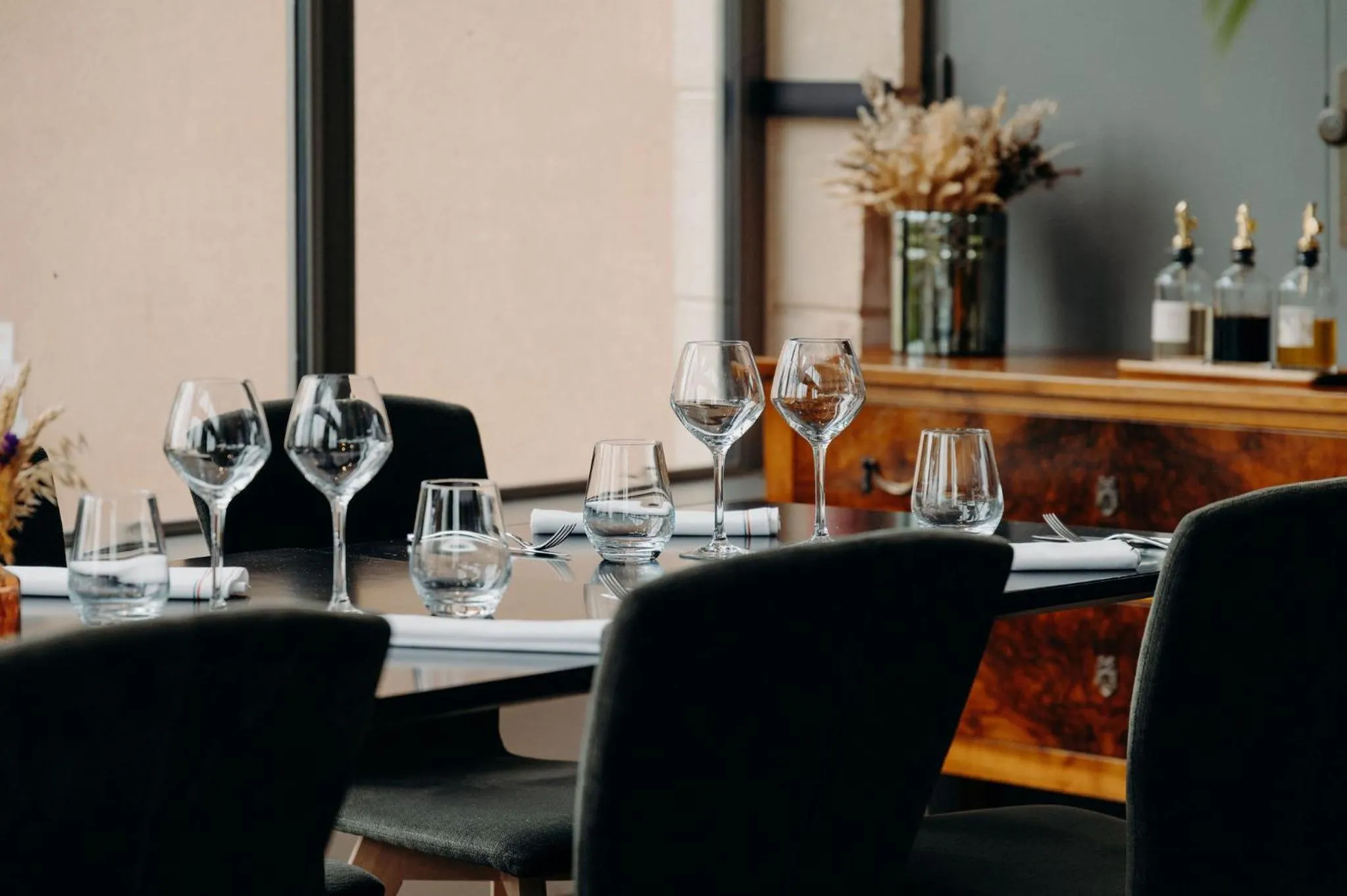 Restaurant/places to eat in Domaine de Rochebois & Spa Nuxe