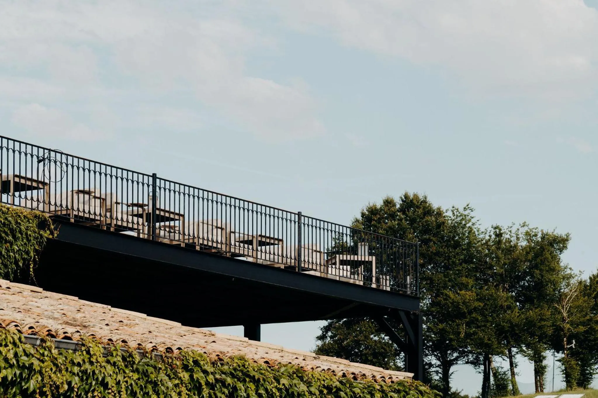 Restaurant/places to eat in Domaine de Rochebois & Spa Nuxe