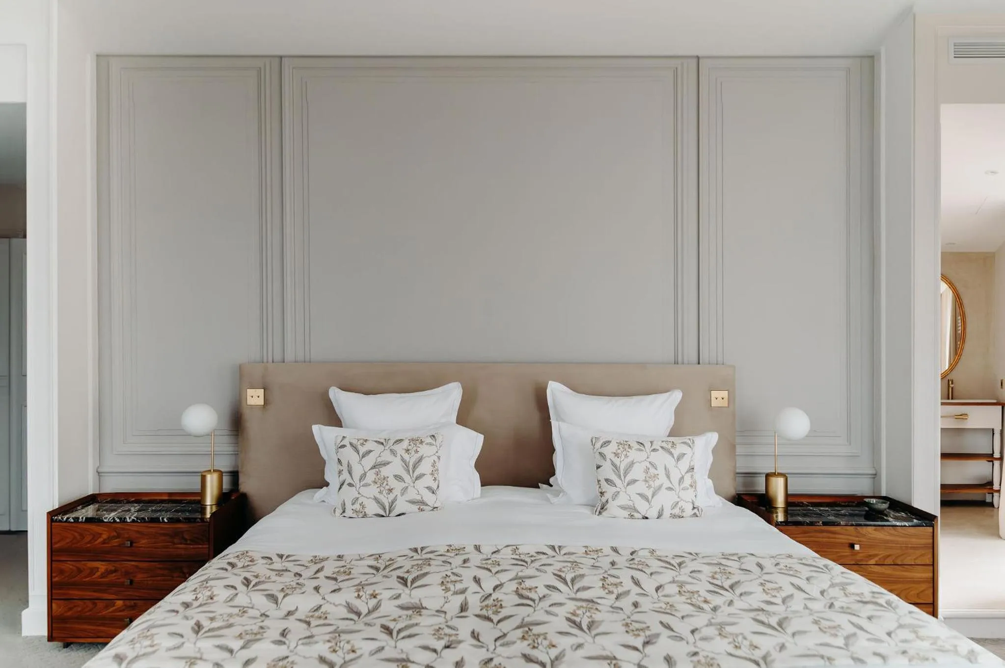 Bedroom, Bed in Domaine de Rochebois & Spa Nuxe