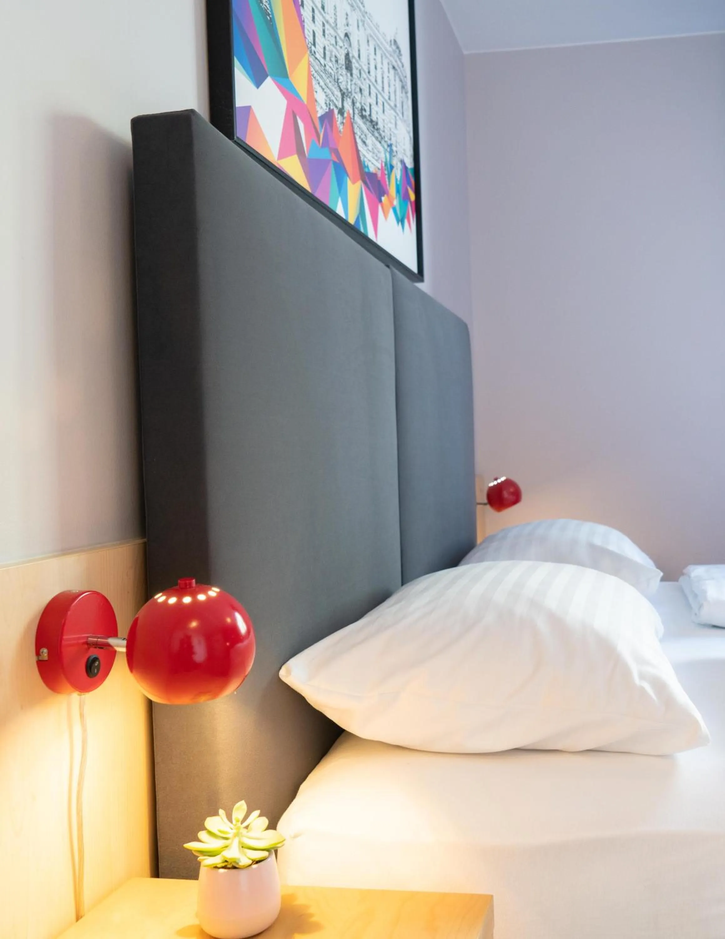 Bed in St Christopher's Inn Vienna