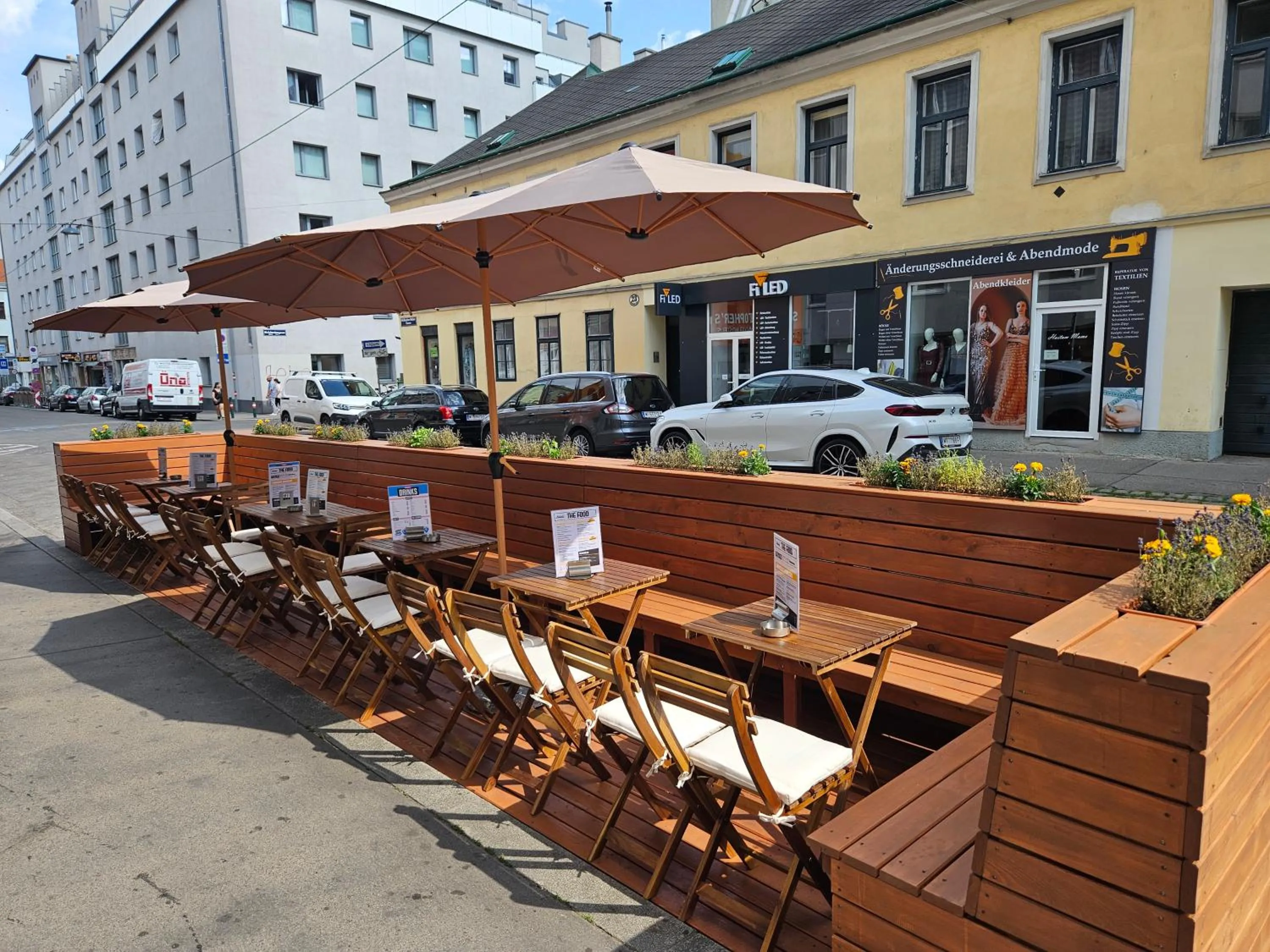 Property building in St Christopher's Inn Vienna