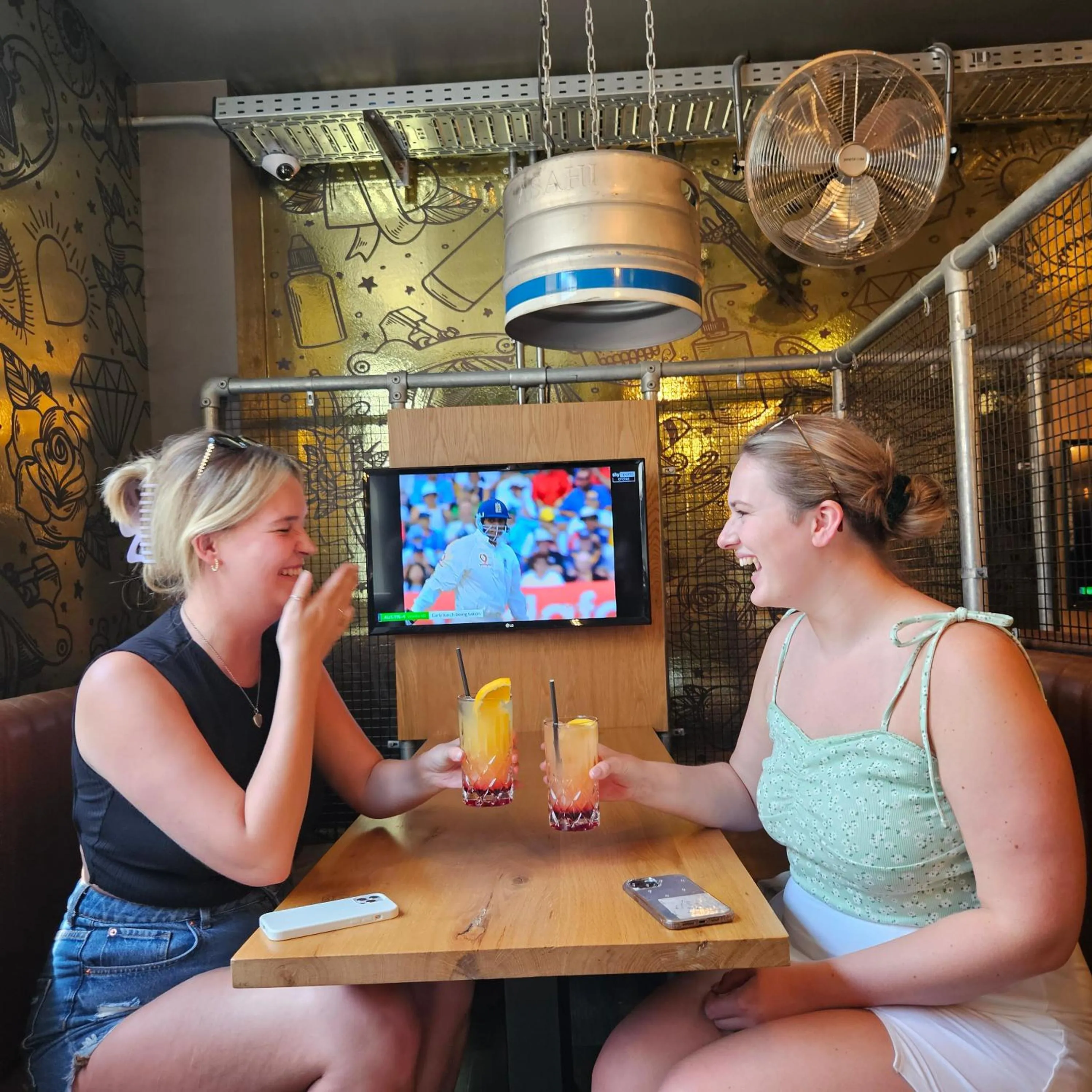 Lounge or bar in St Christopher's Inn Vienna