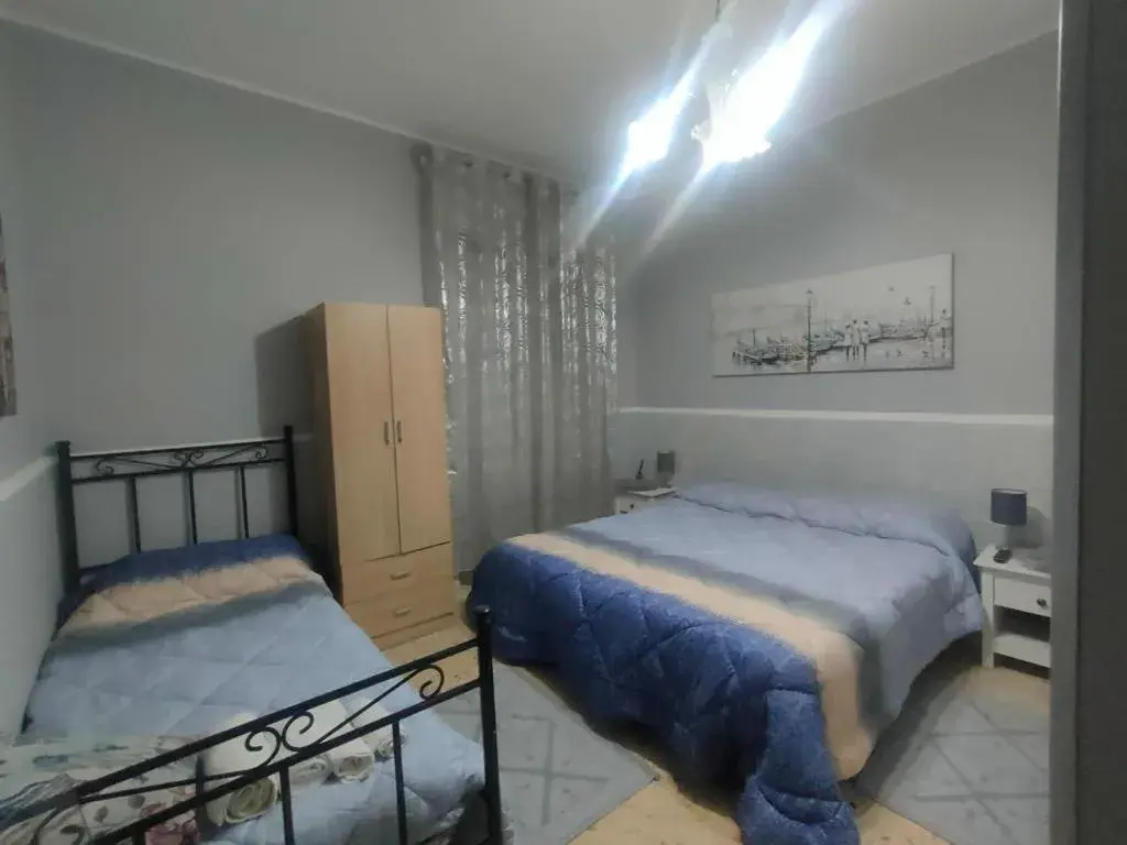 Triple Room - single occupancy in B&B Stadio Triple Room - single occupancy in B&B Stadio