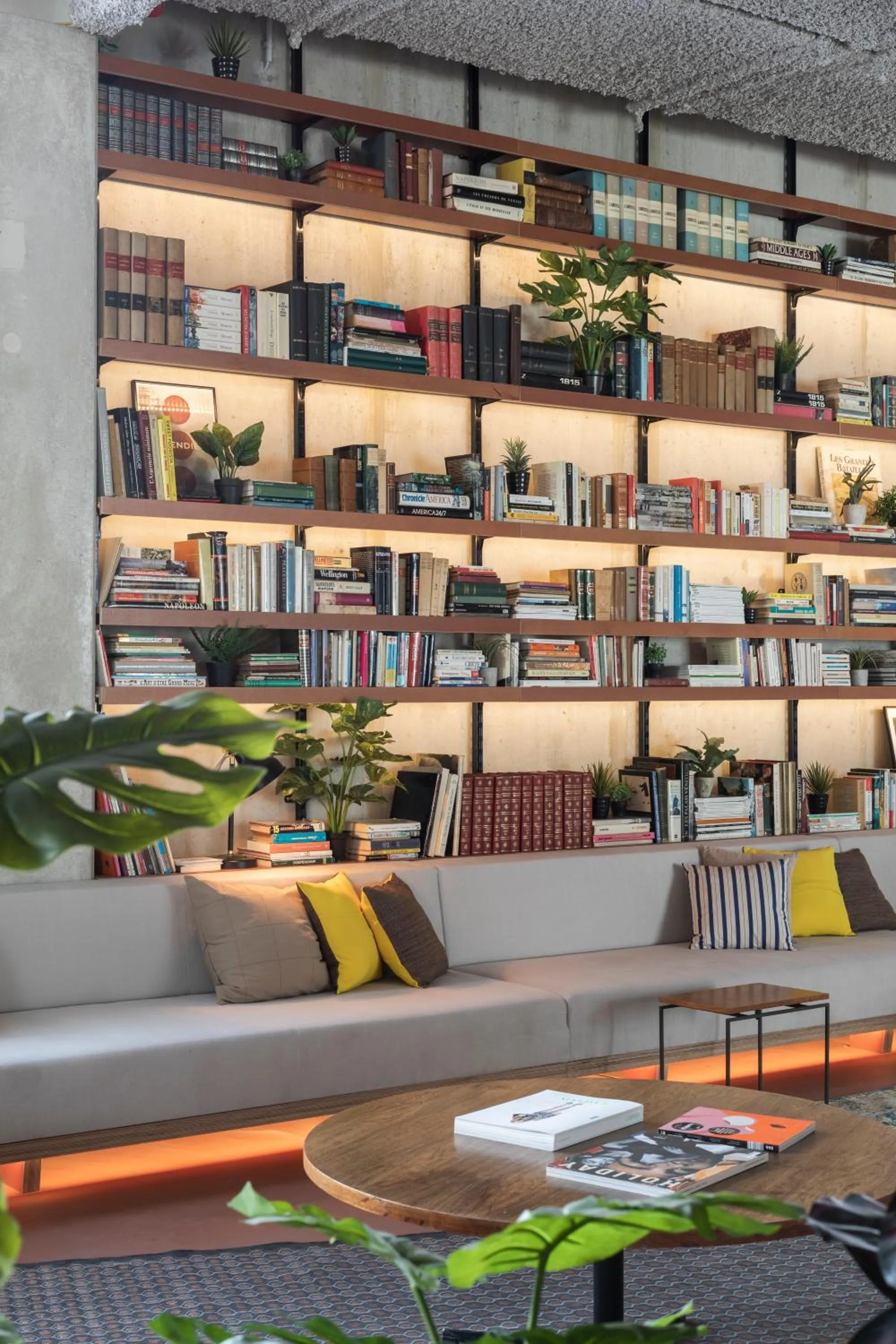 Lobby or reception in YUST Liege