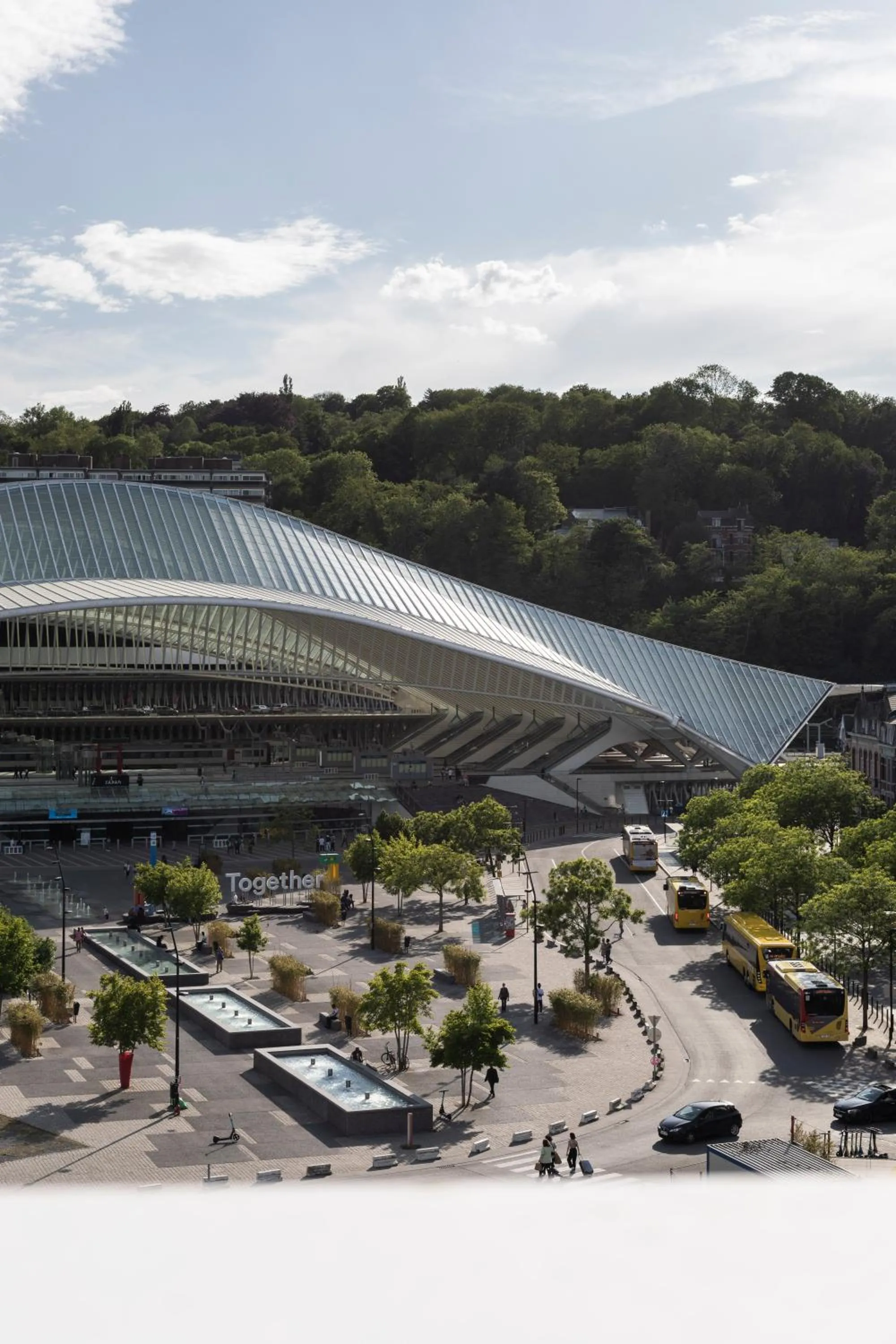 Balcony/Terrace in YUST Liege