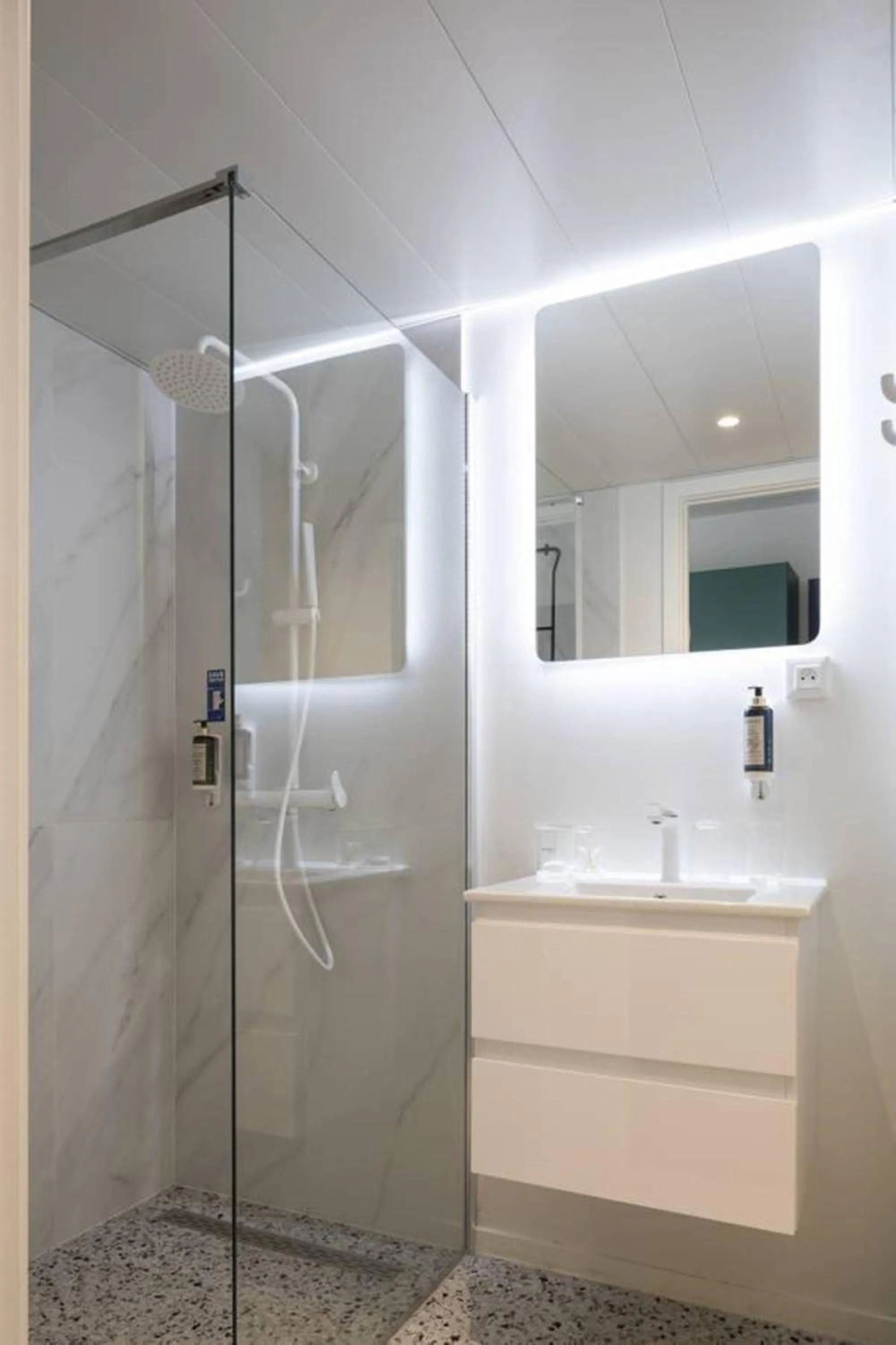 Bathroom in YUST Liege