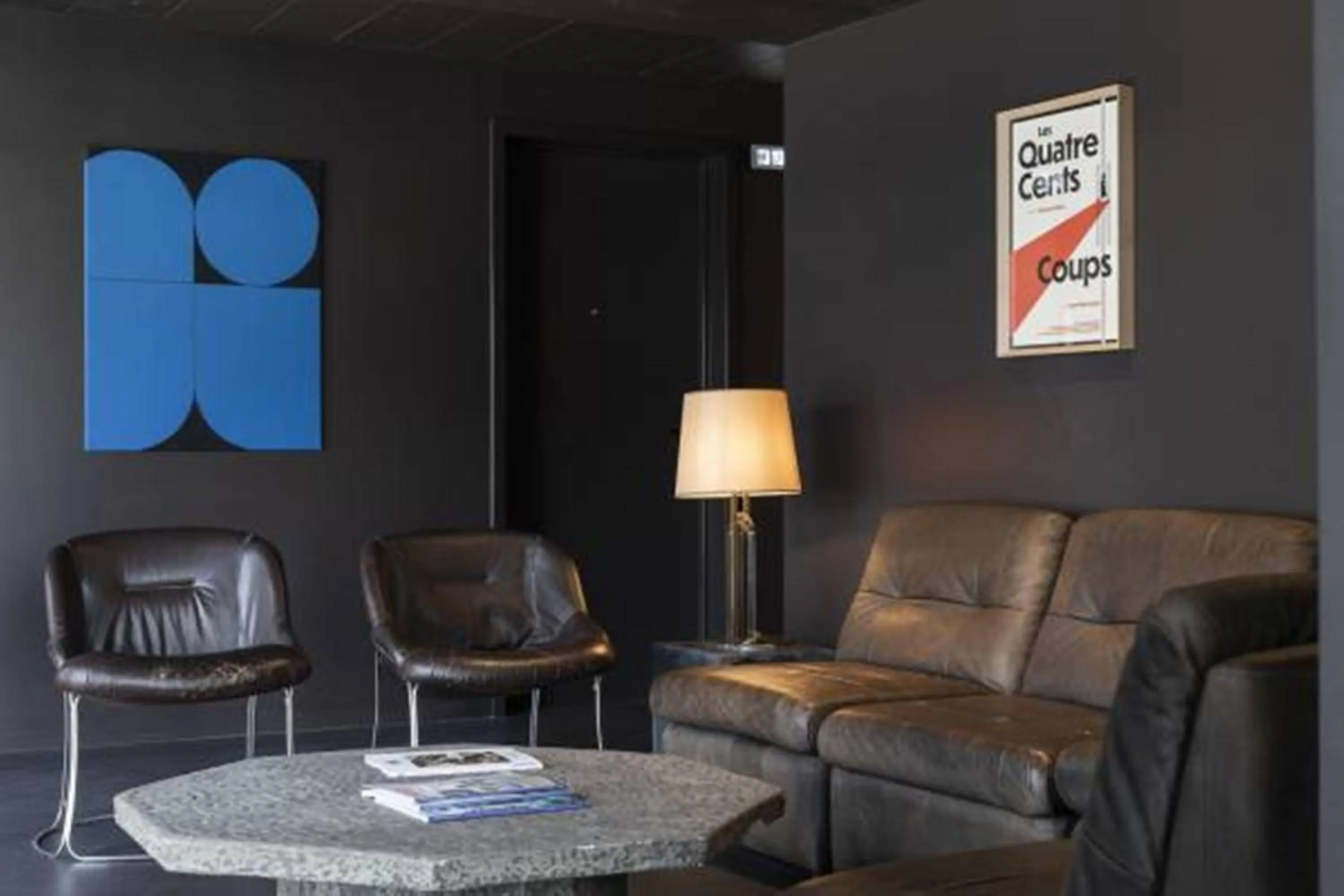 Lounge or bar in YUST Liege