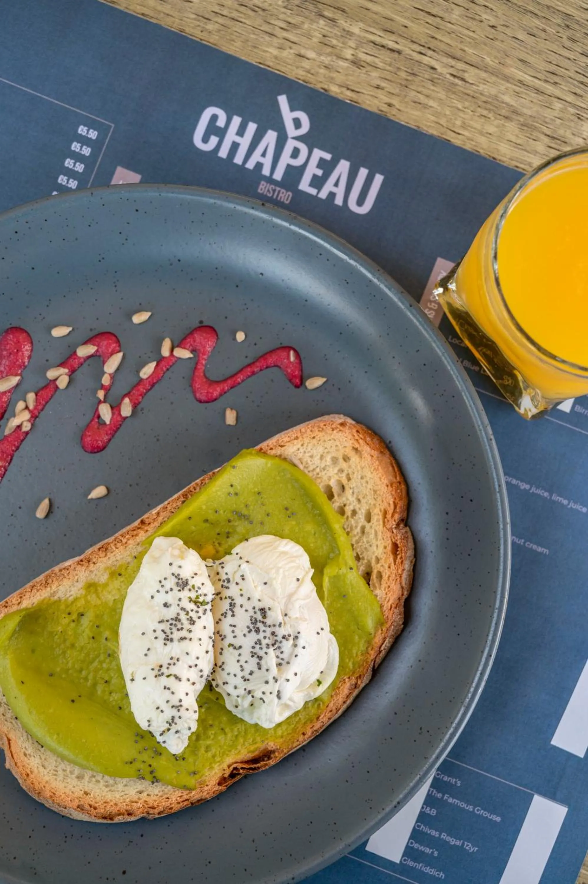 Restaurant/places to eat in Townhouse17 Boutique Bed & Breakfast