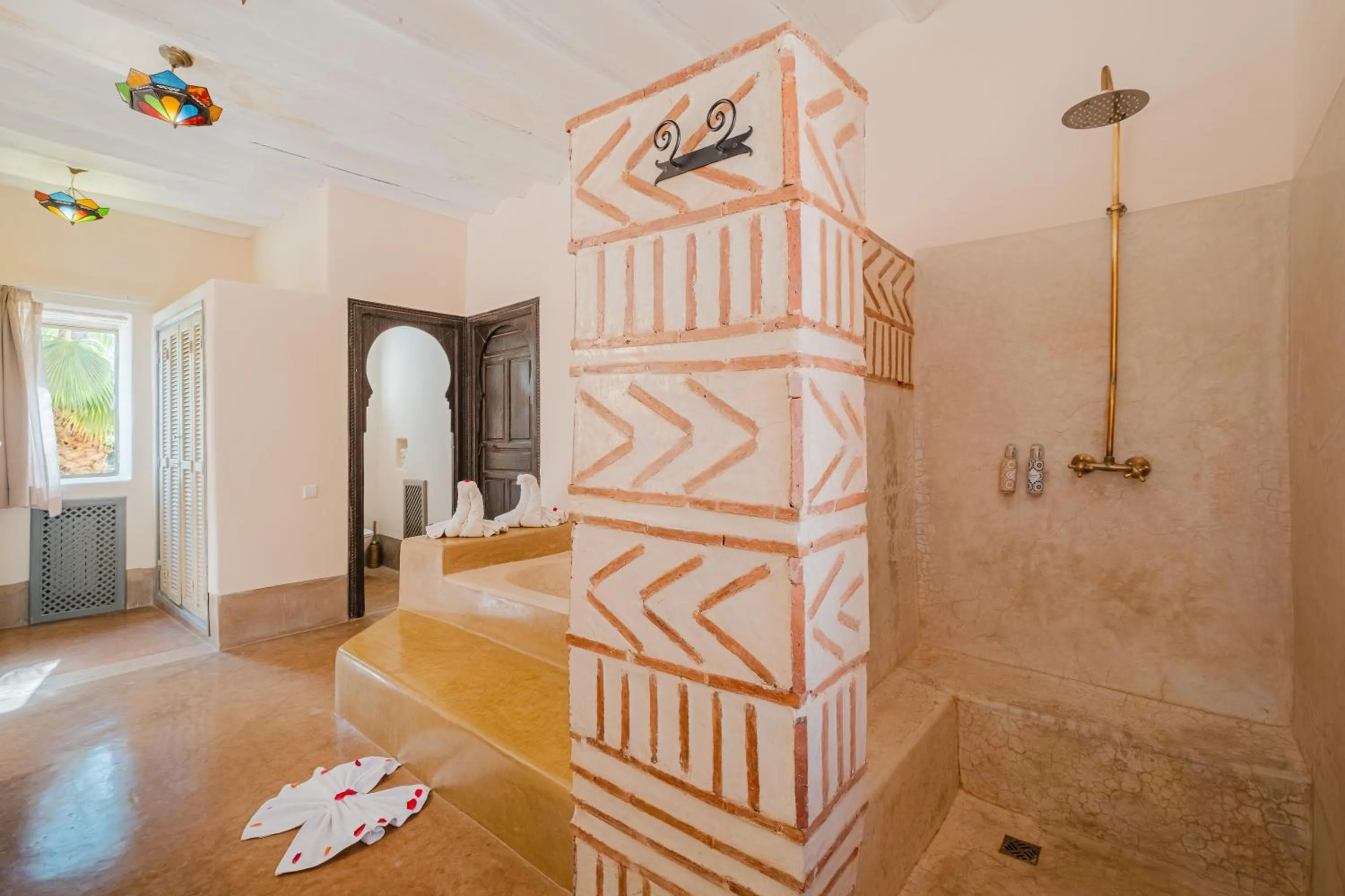 Bed in Dar 55 - Berber House