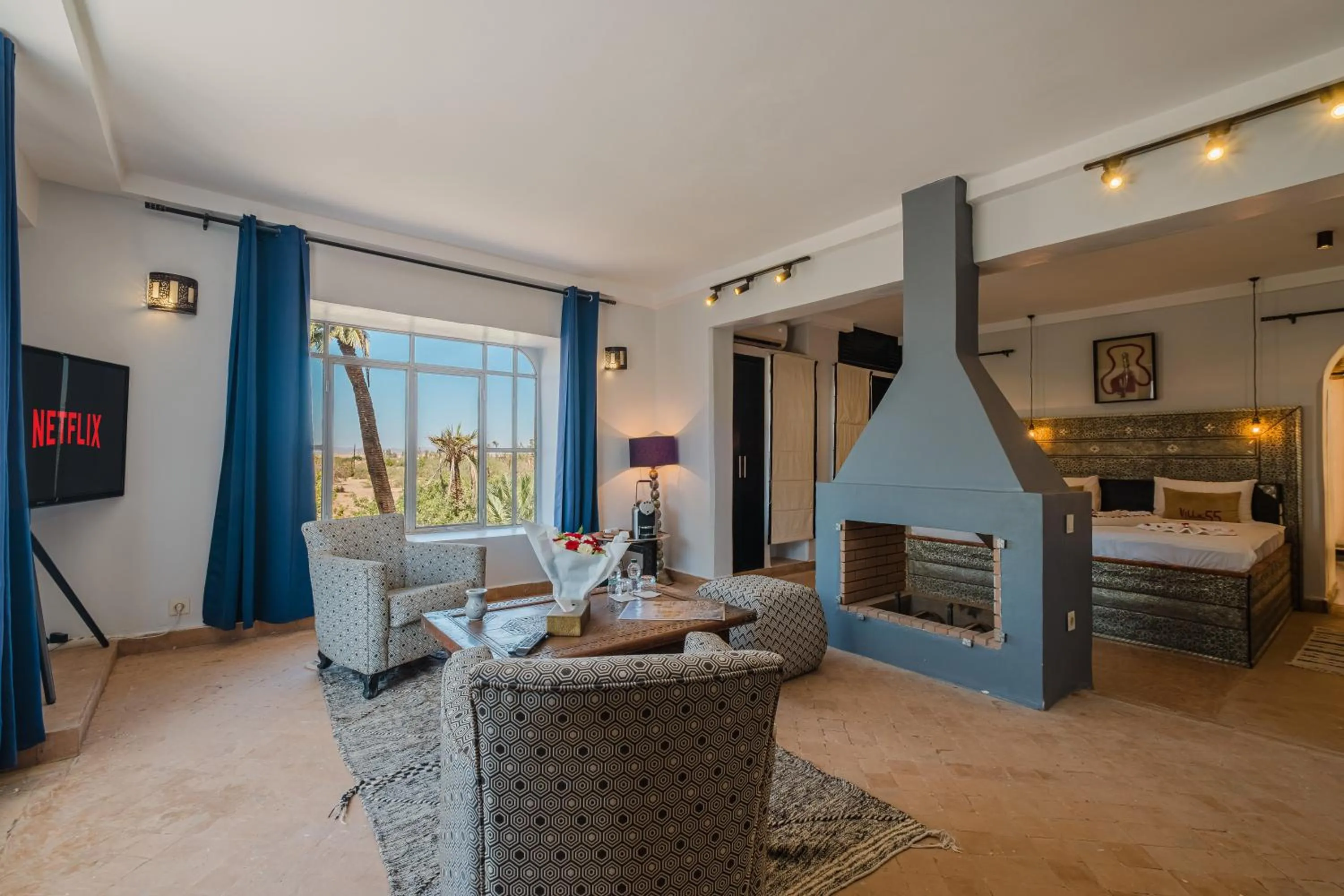 Bed in Dar 55 - Berber House