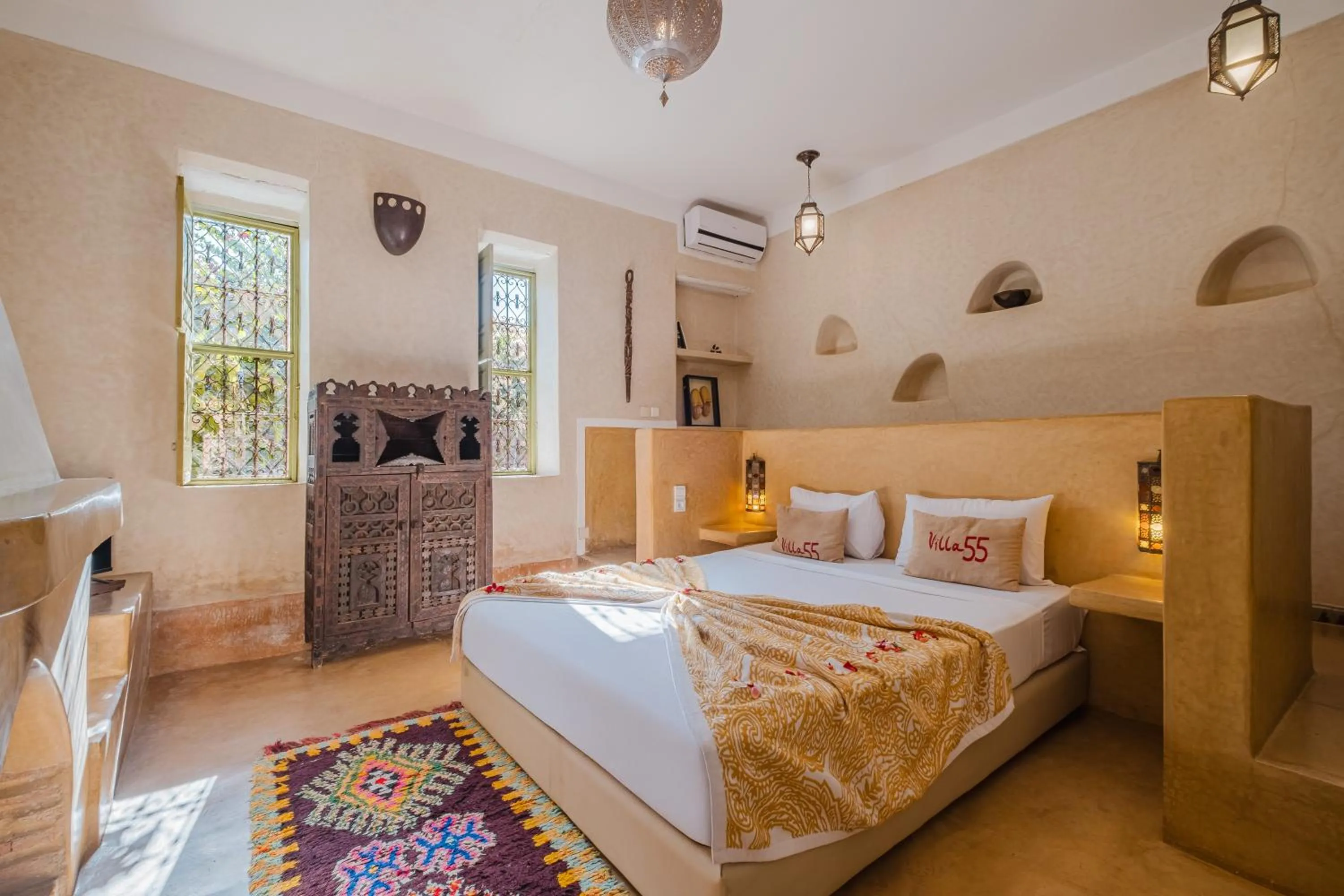 Bed in Dar 55 - Berber House