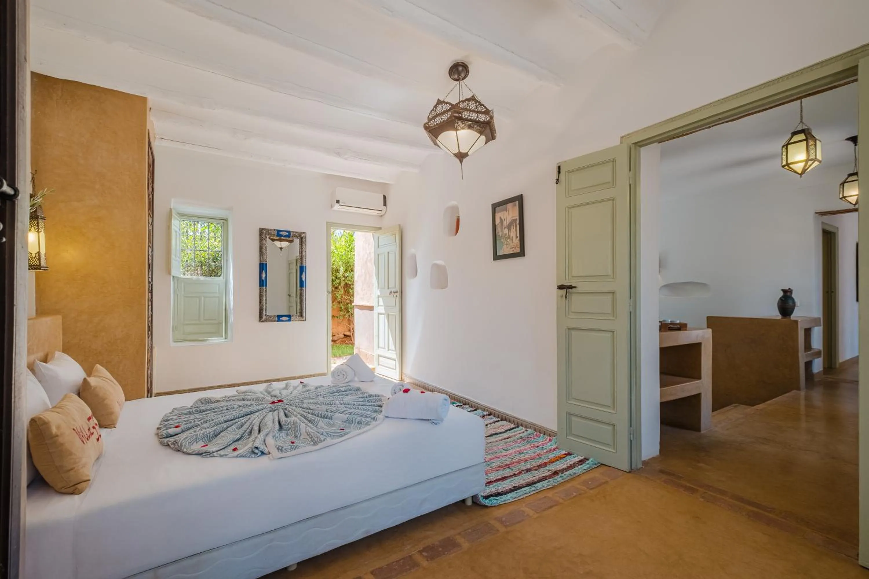 Bed in Dar 55 - Berber House