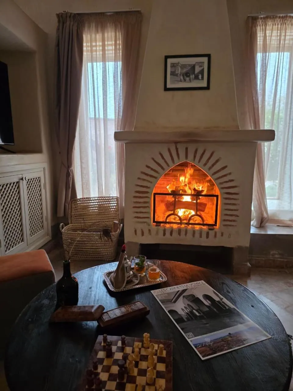 Seating area in Hôtel Dar 55 - Berber House - Boutique Hôtel