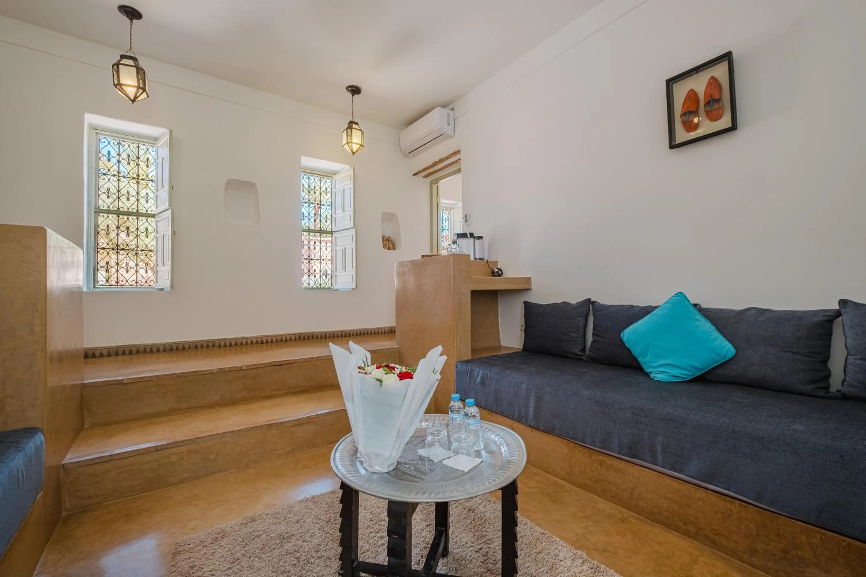 Living room in Hôtel Dar 55 - Berber House - Boutique Hôtel