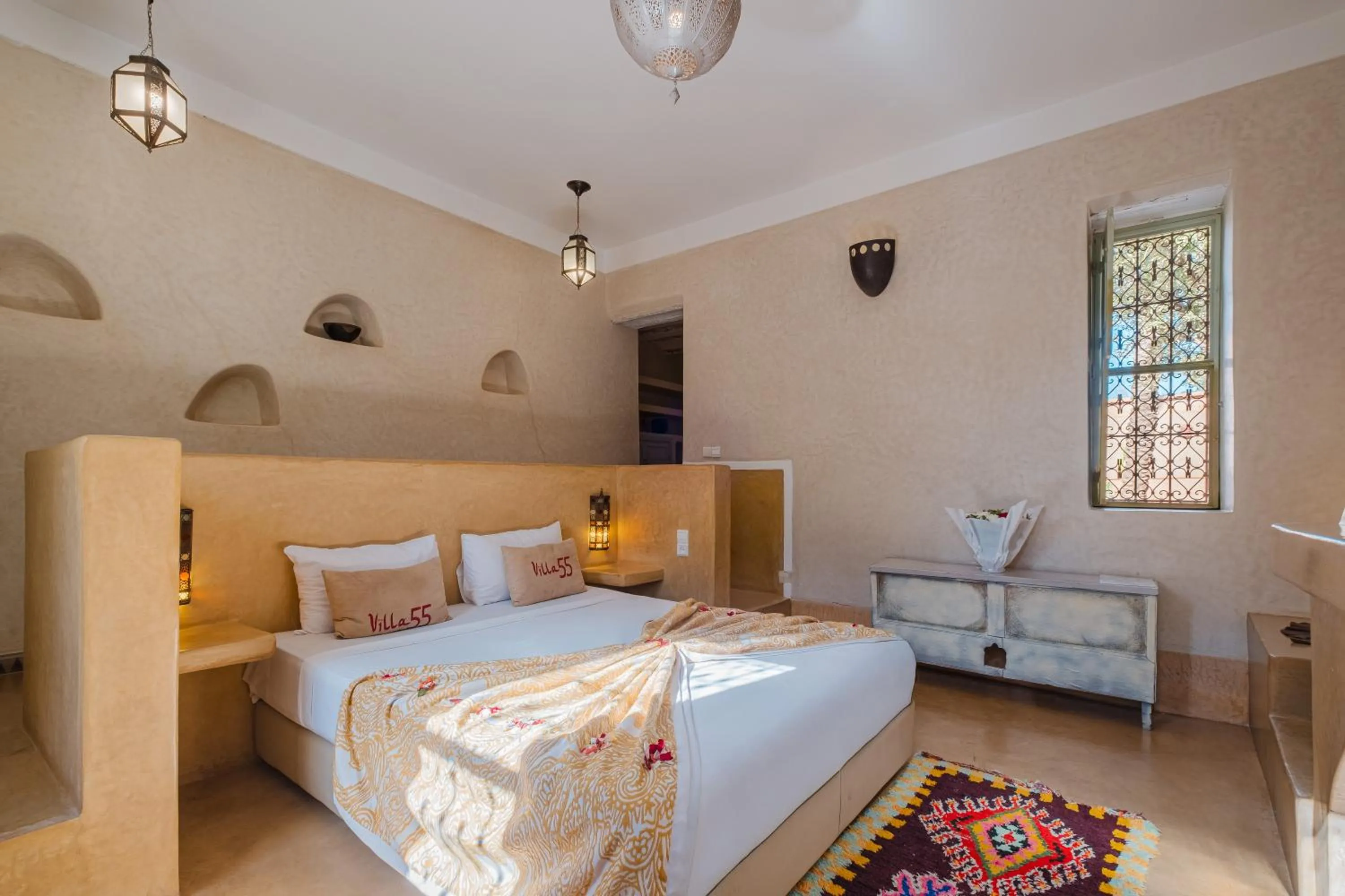 Bed in Dar 55 - Berber House