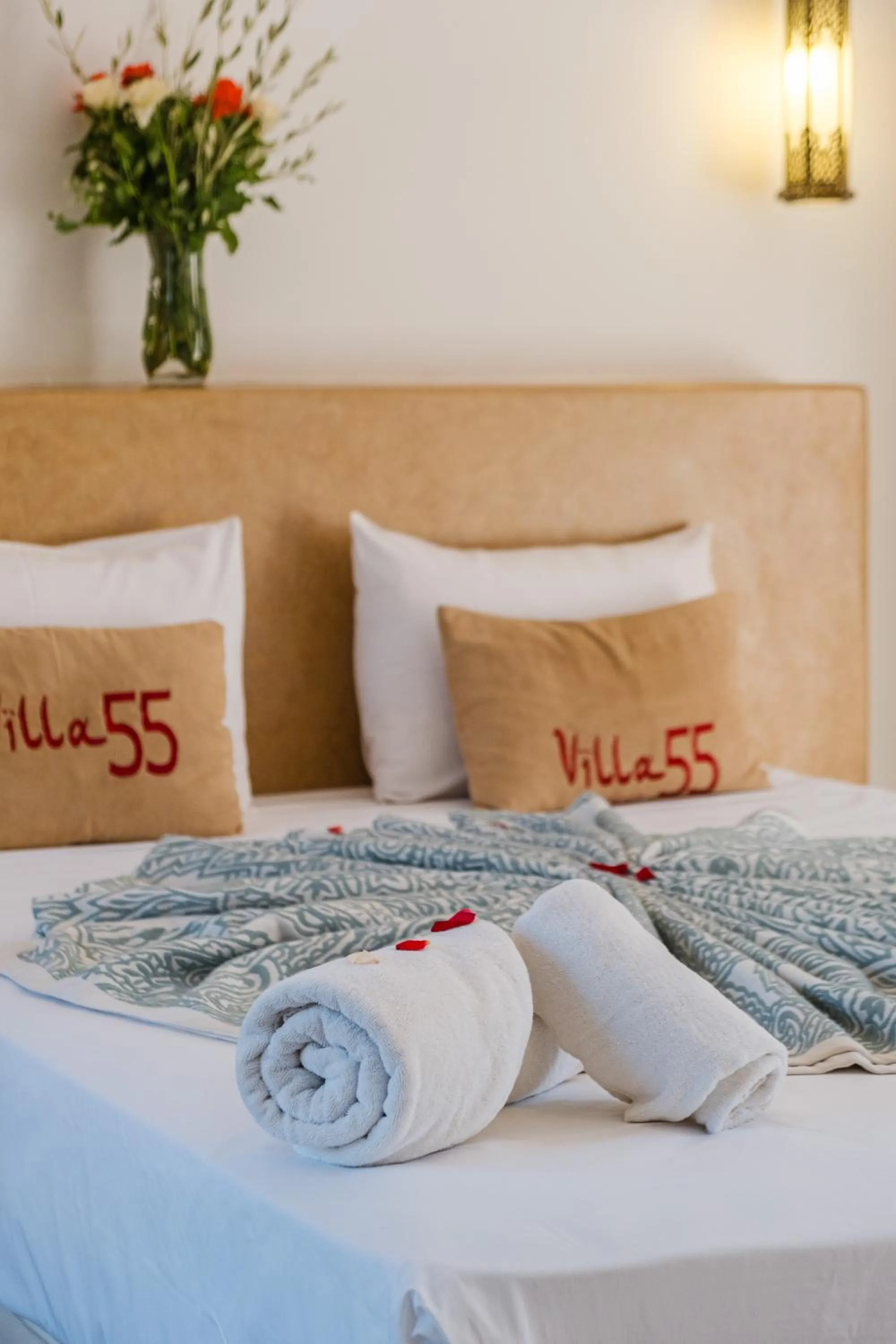 Bed in Dar 55 - Berber House