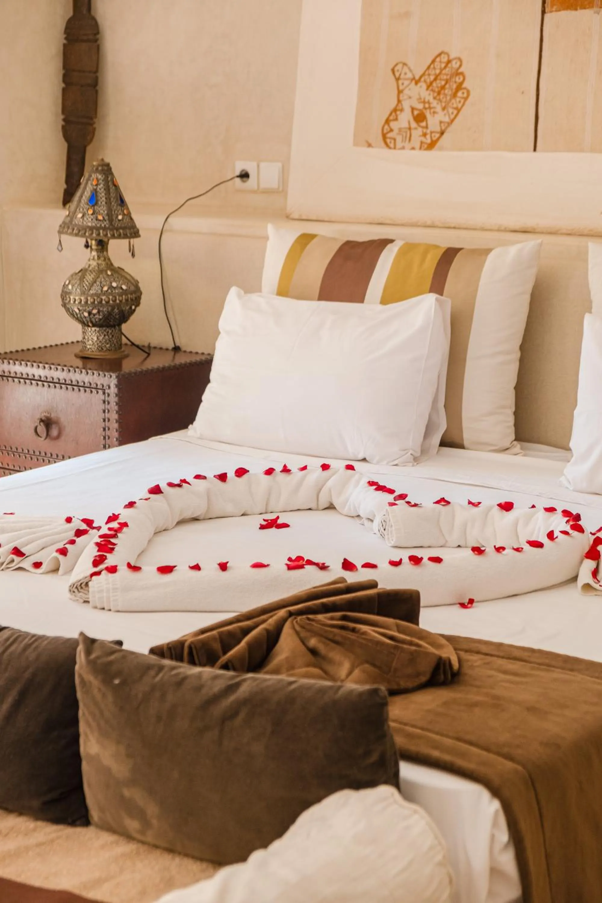 Bed in Dar 55 - Berber House