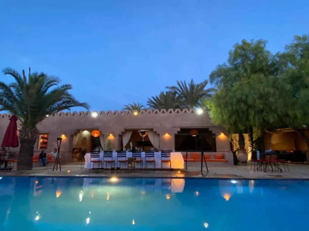 Patio in Dar 55 - Berber House