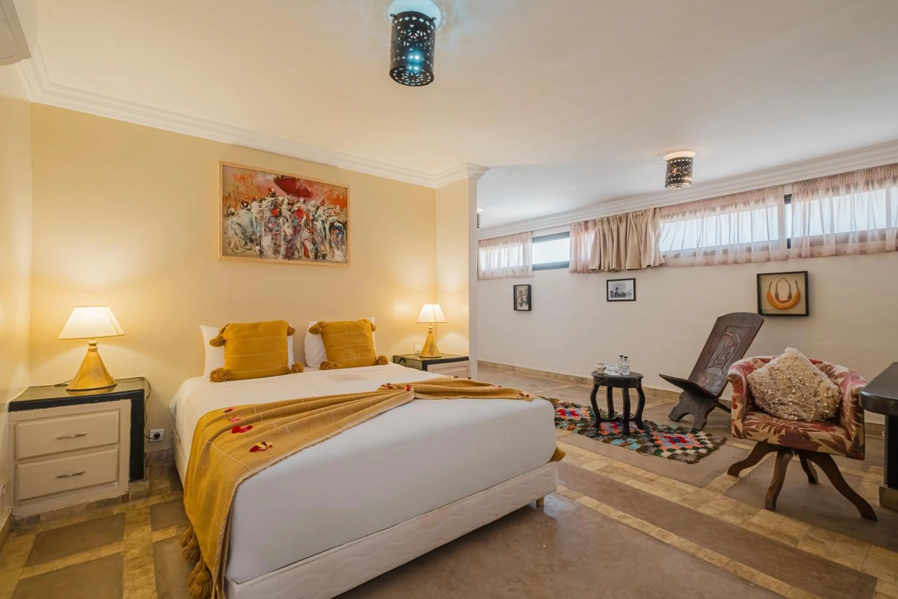 Bed in Dar 55 - Berber House