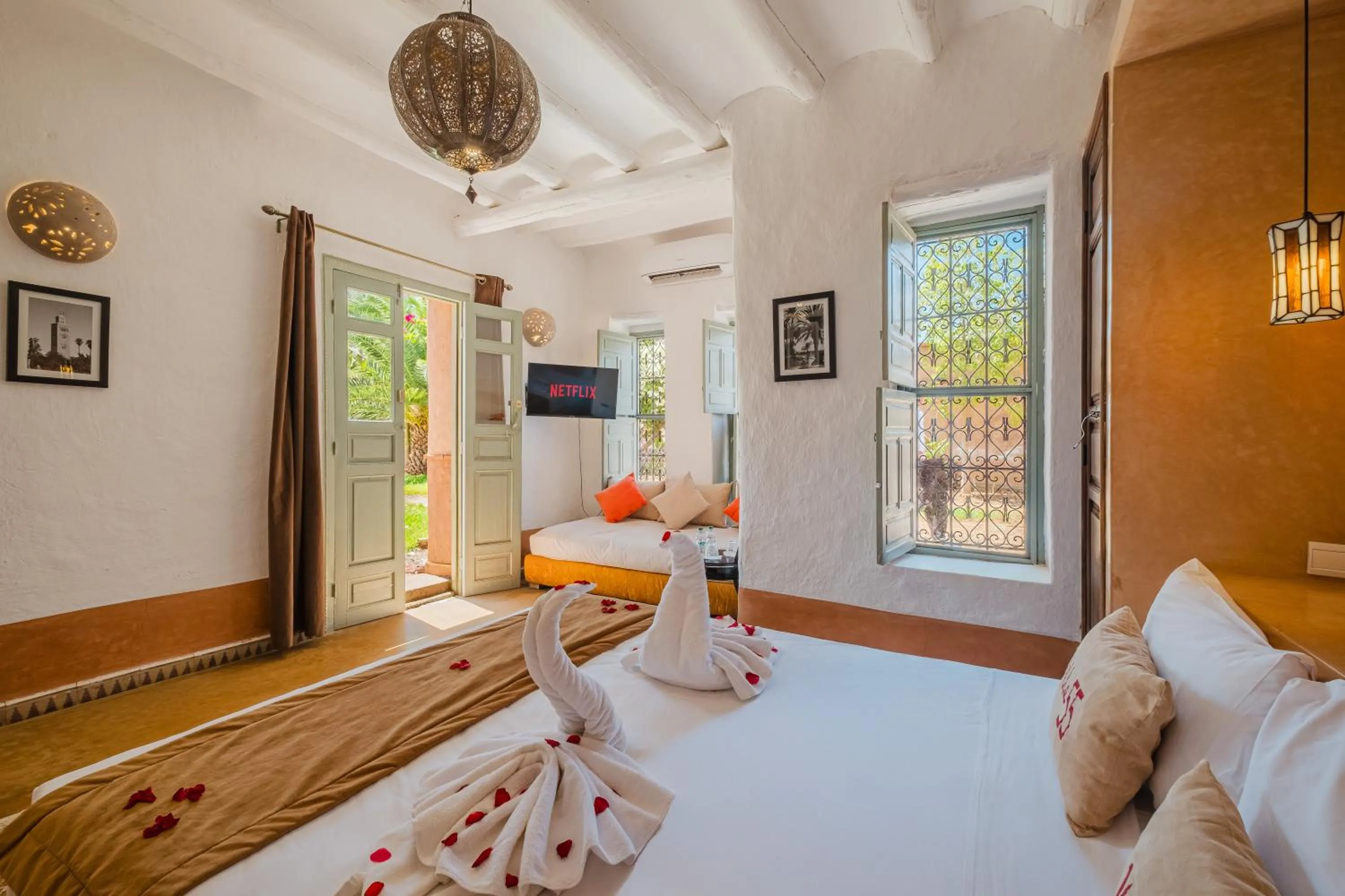 Bed in Dar 55 - Berber House