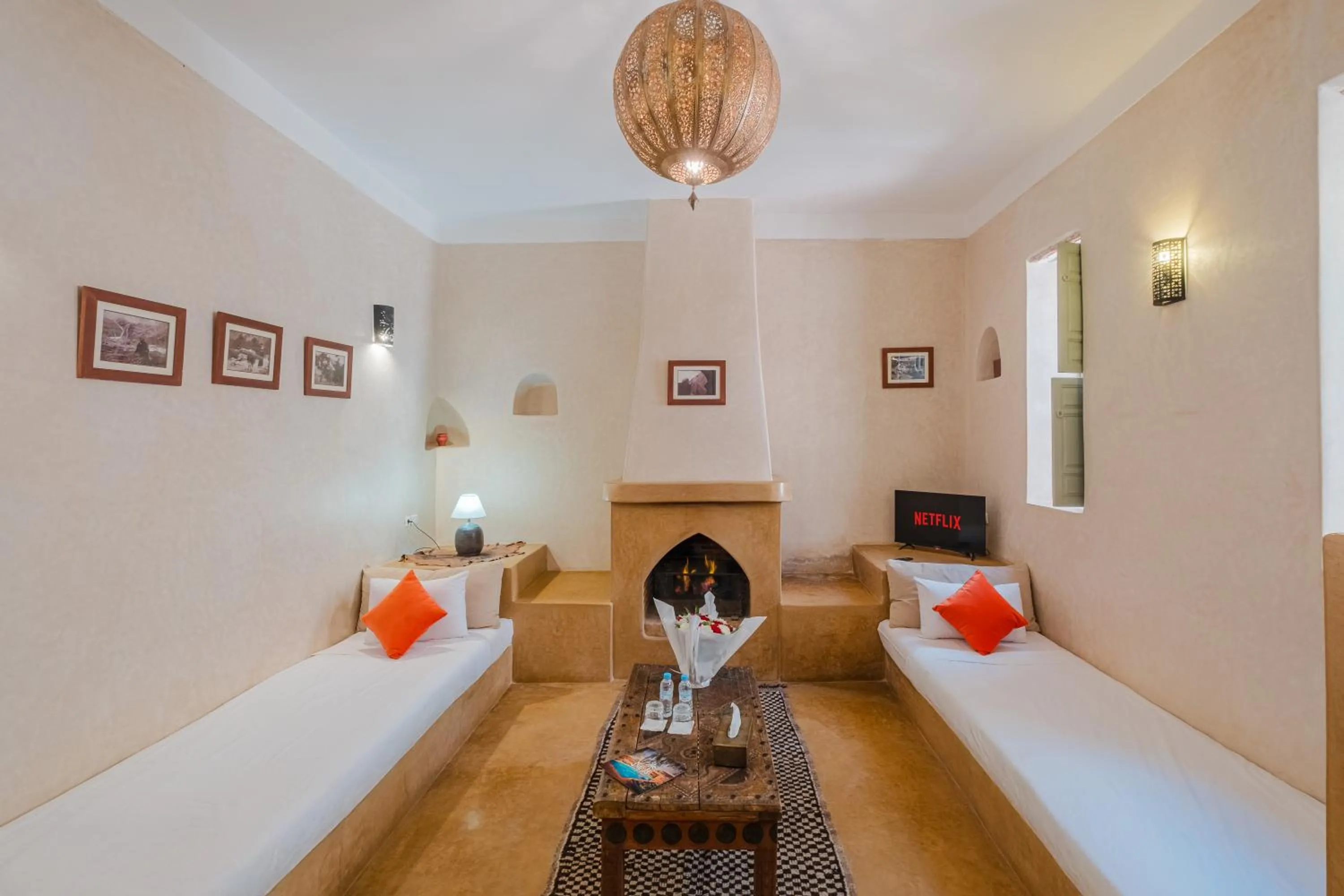 Bed in Dar 55 - Berber House