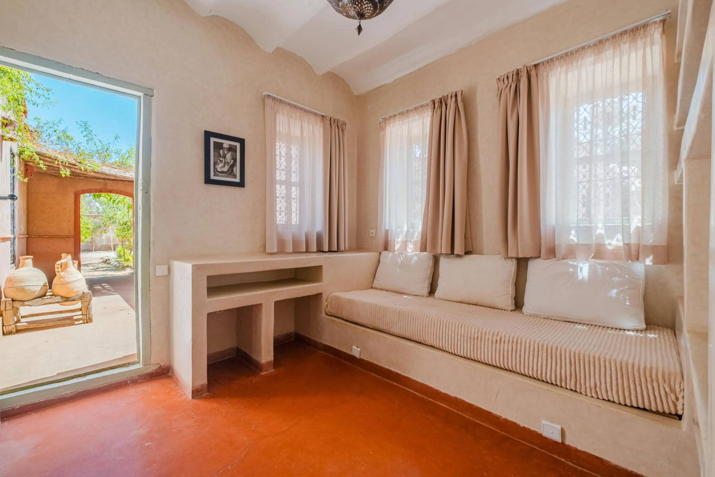 Bed in Dar 55 - Berber House