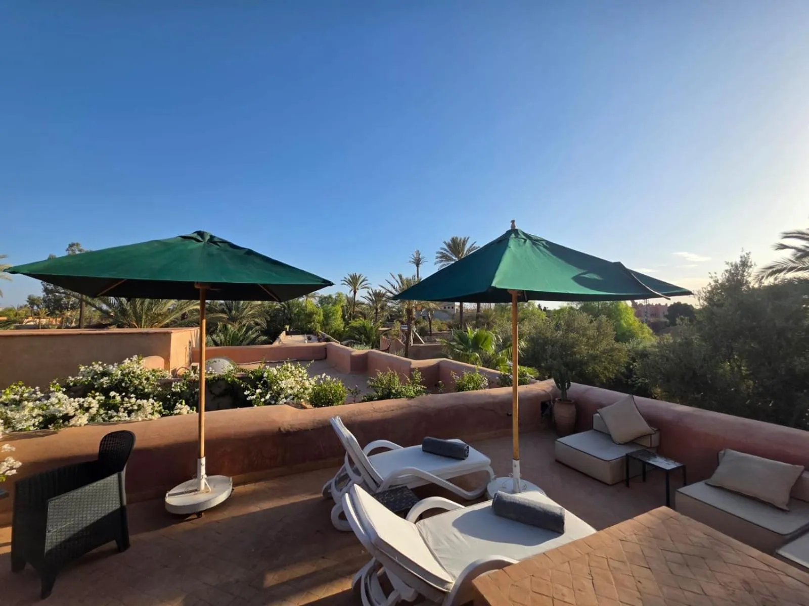 Patio in Hôtel Dar 55 - Berber House - Boutique Hôtel