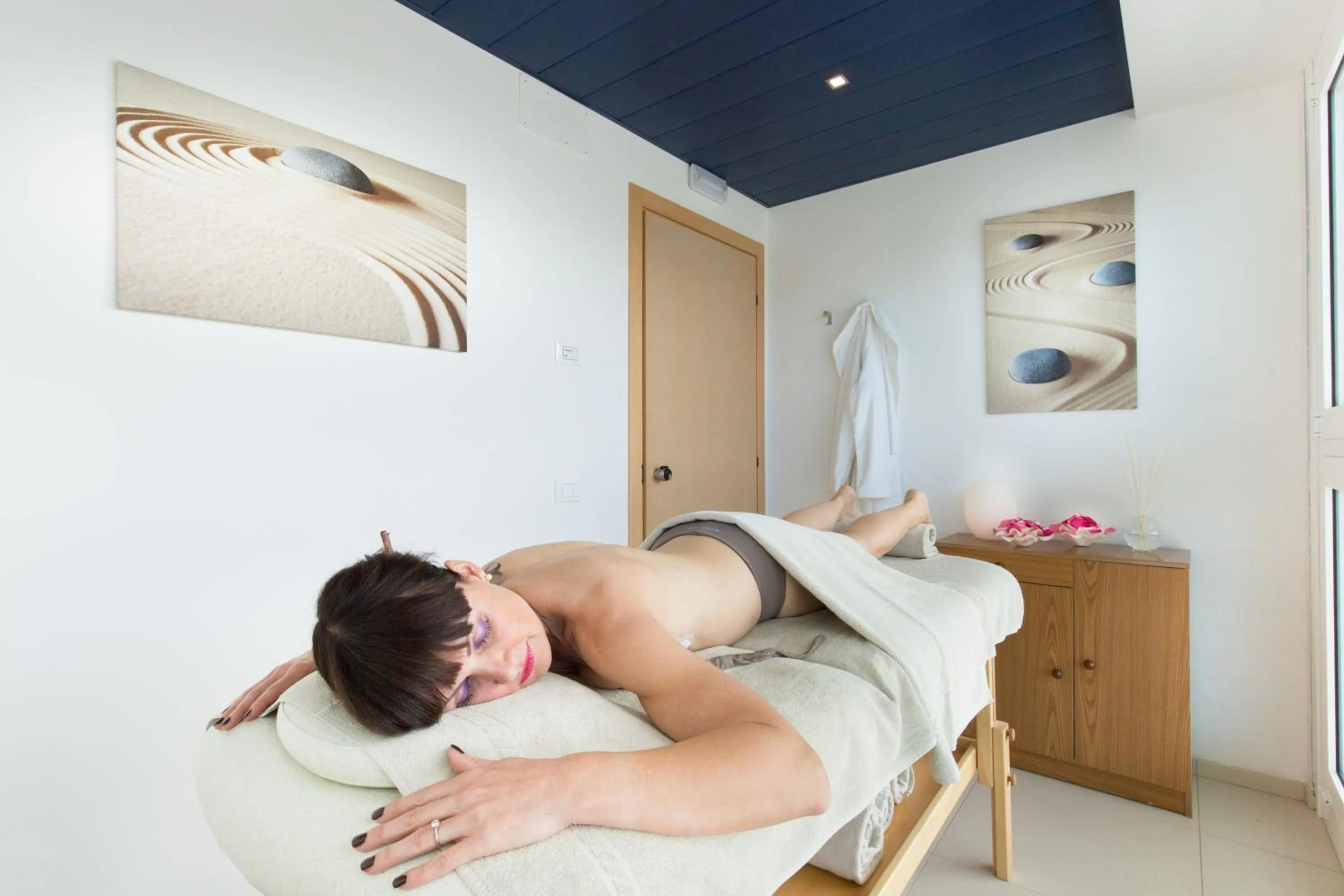 Spa and wellness centre/facilities in Hotel Florida
