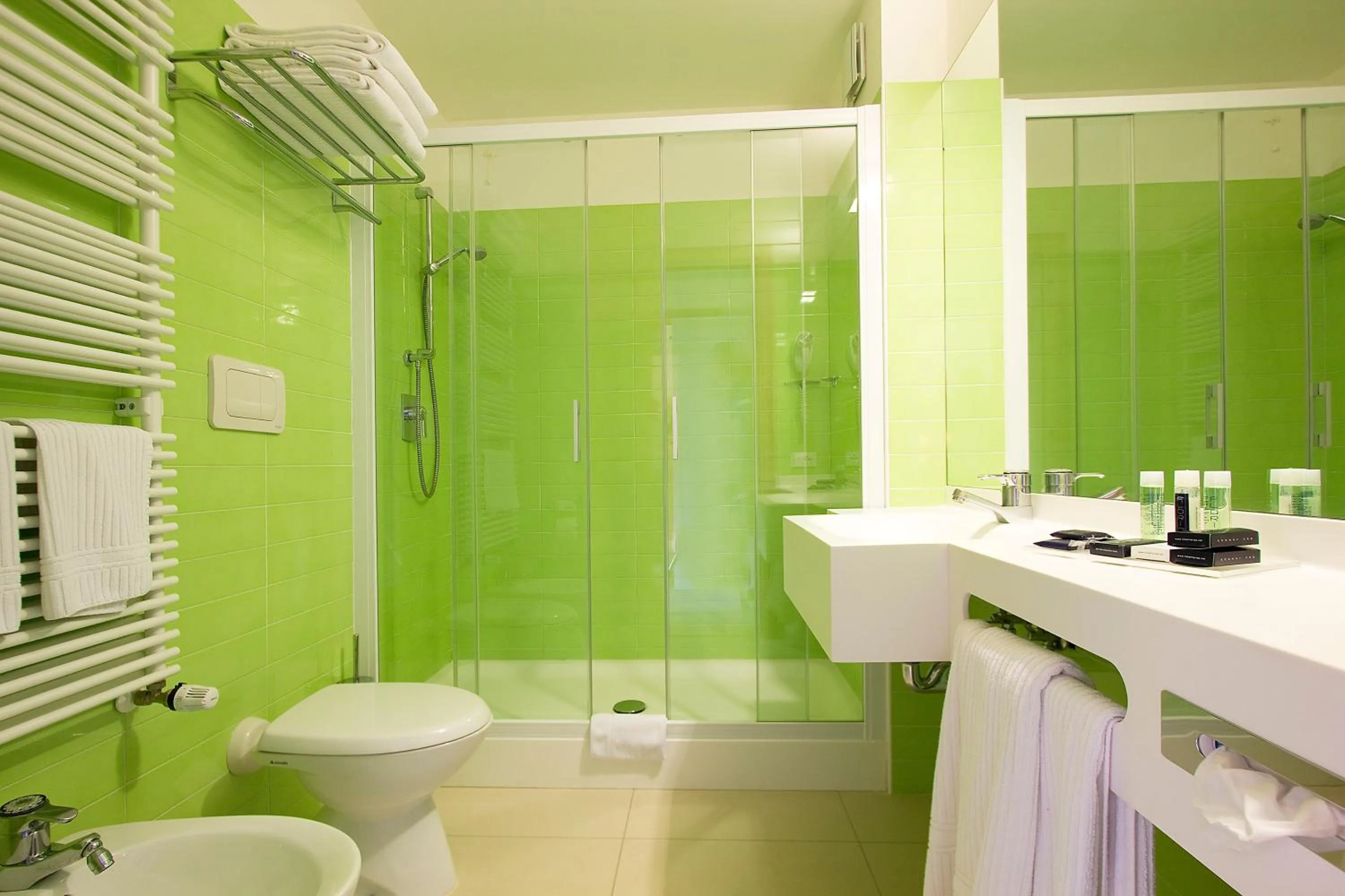 Bathroom in Hotel Florida