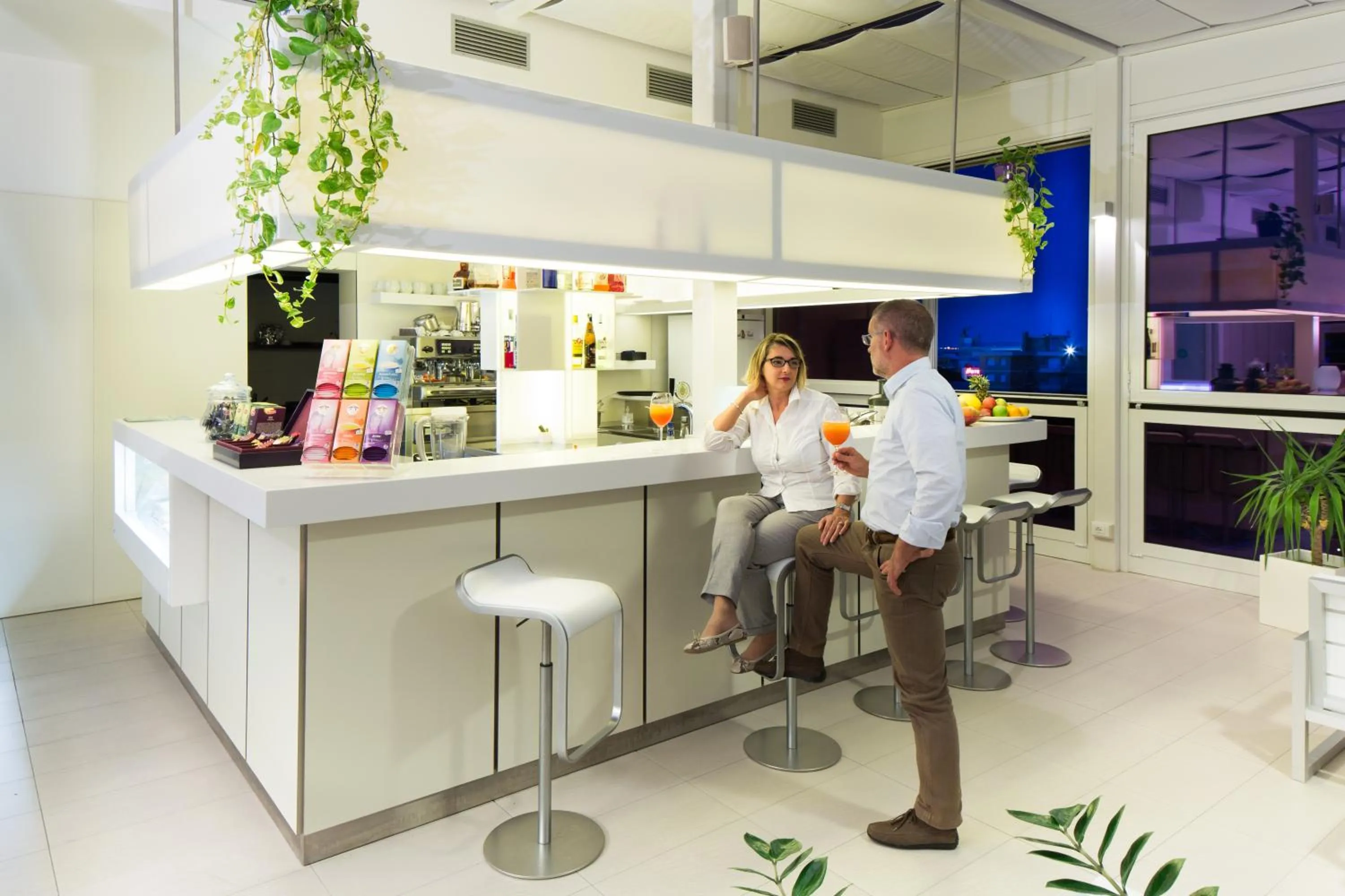 Lounge or bar in Hotel Florida