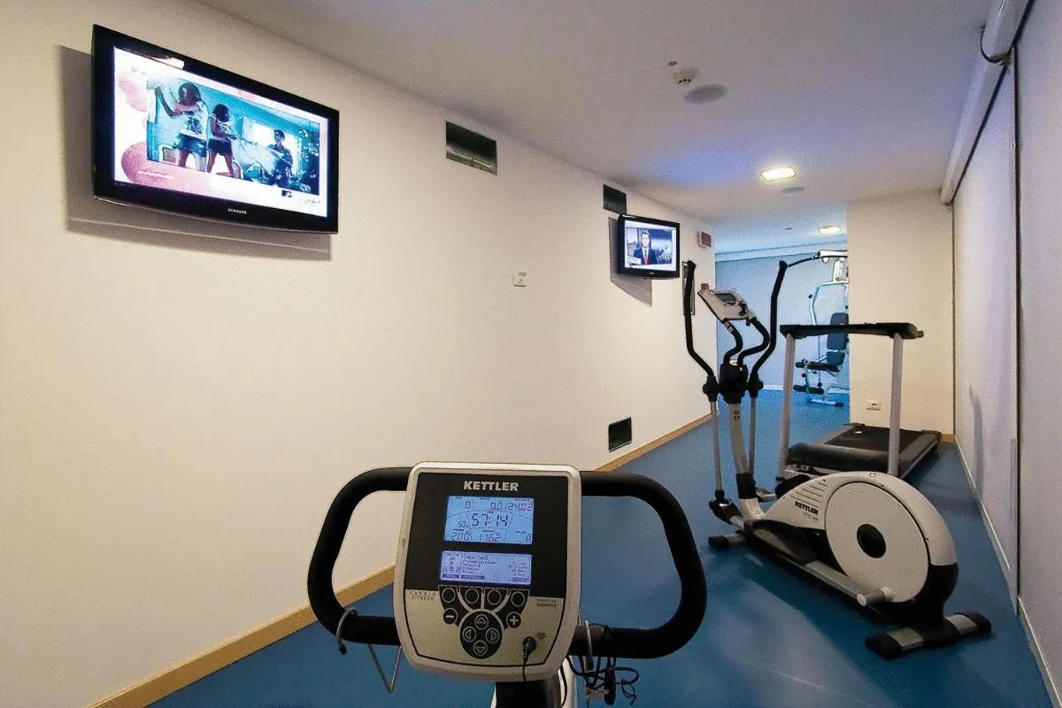 Fitness centre/facilities in Hotel Florida