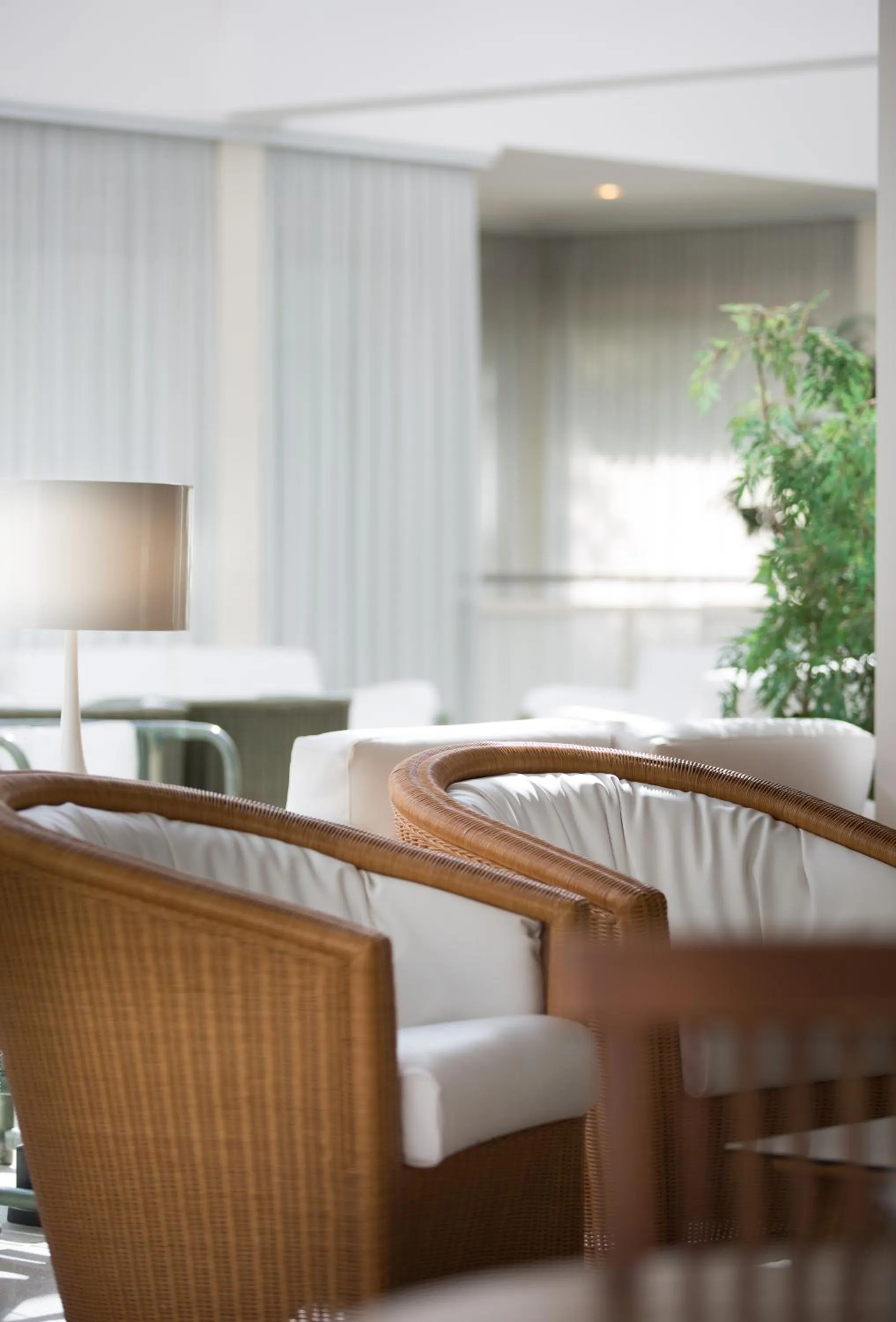 Seating area in Hotel Florida