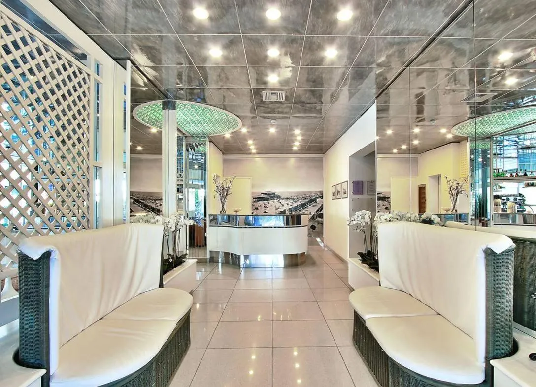 Lobby or reception in Hotel Florida