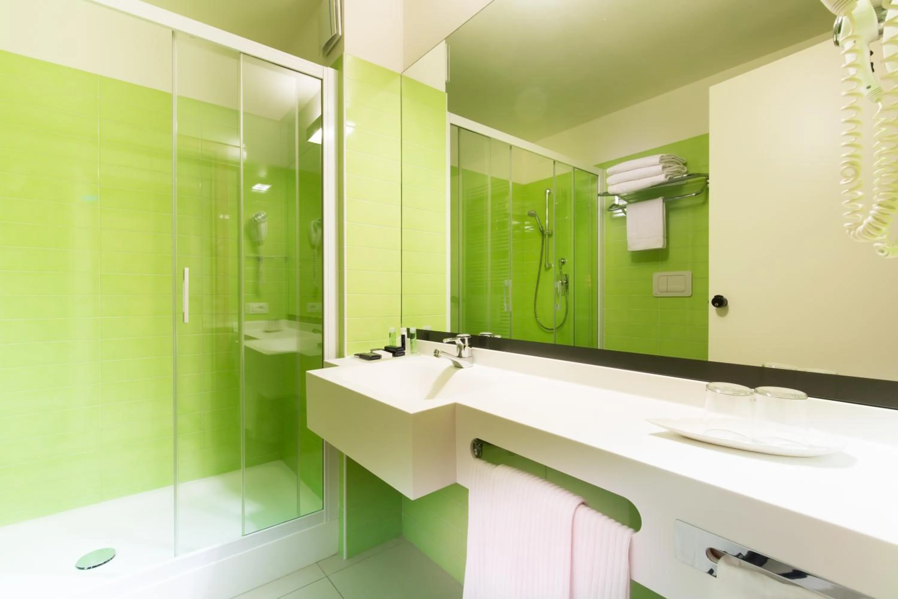 Bathroom in Hotel Florida