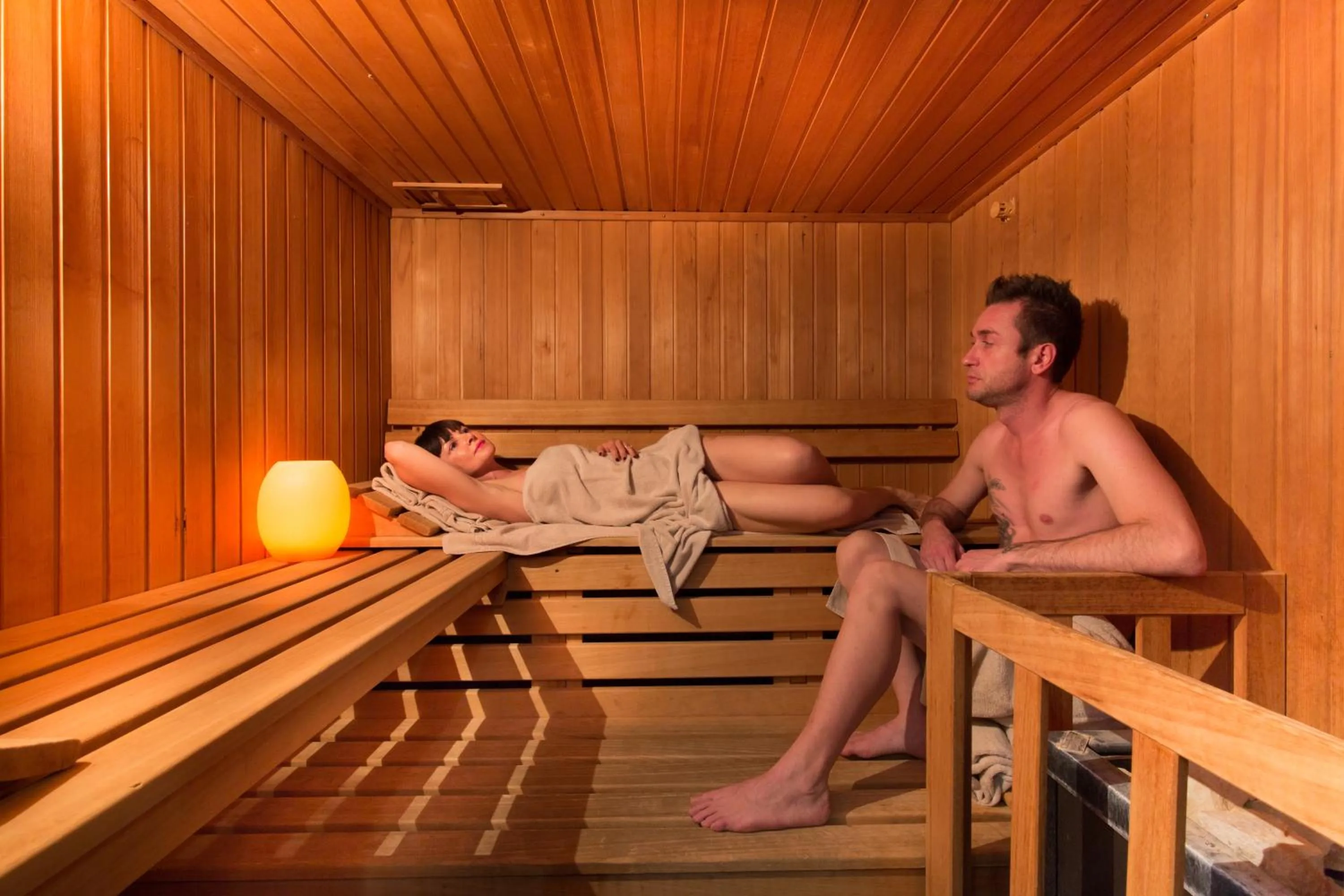 Sauna in Hotel Florida