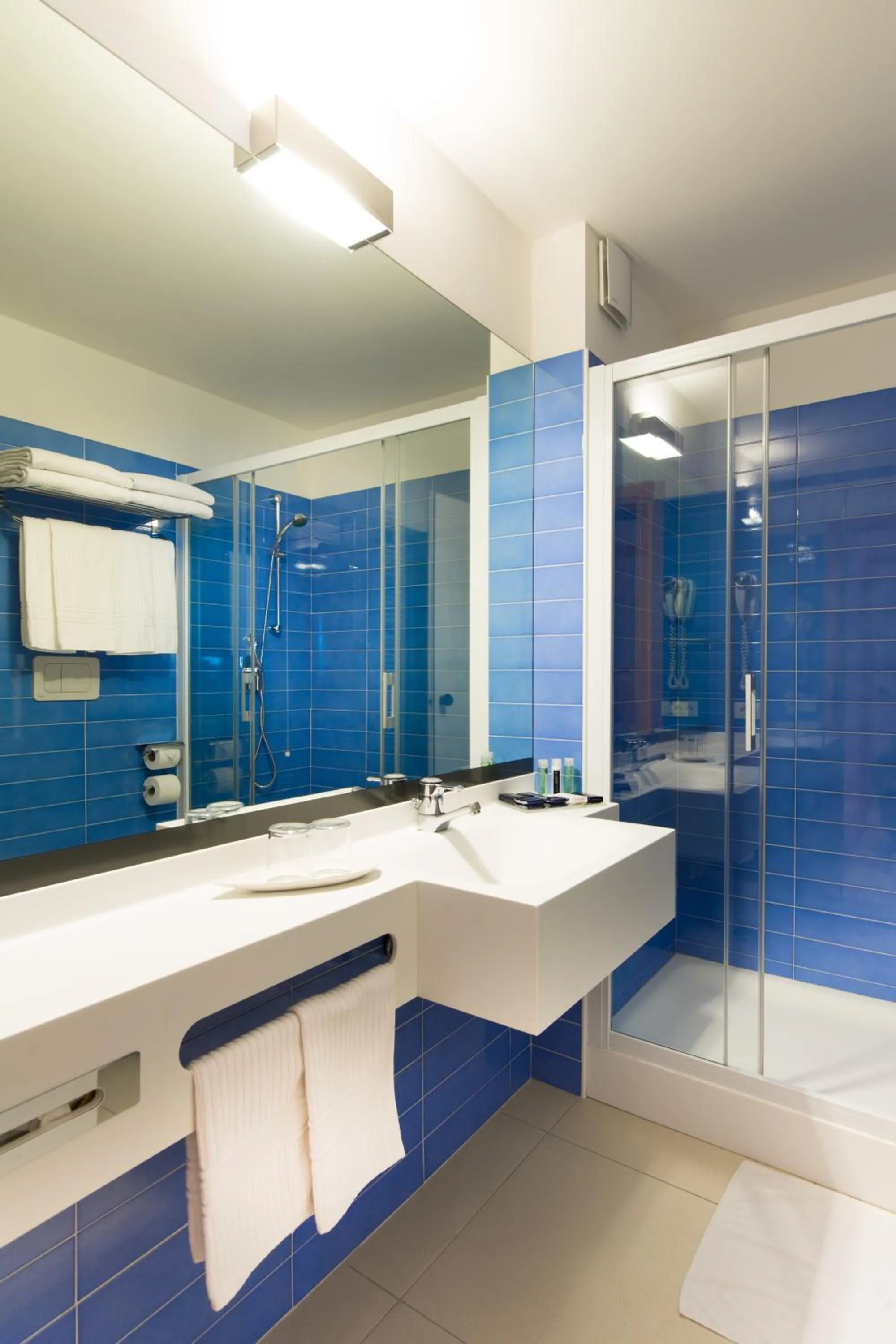 Bathroom in Hotel Florida