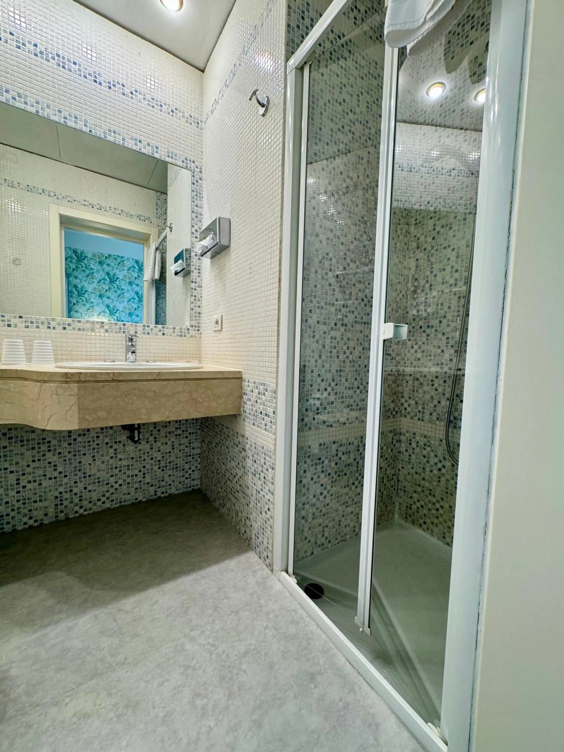 Bathroom in Olivi Hotel & Natural Spa