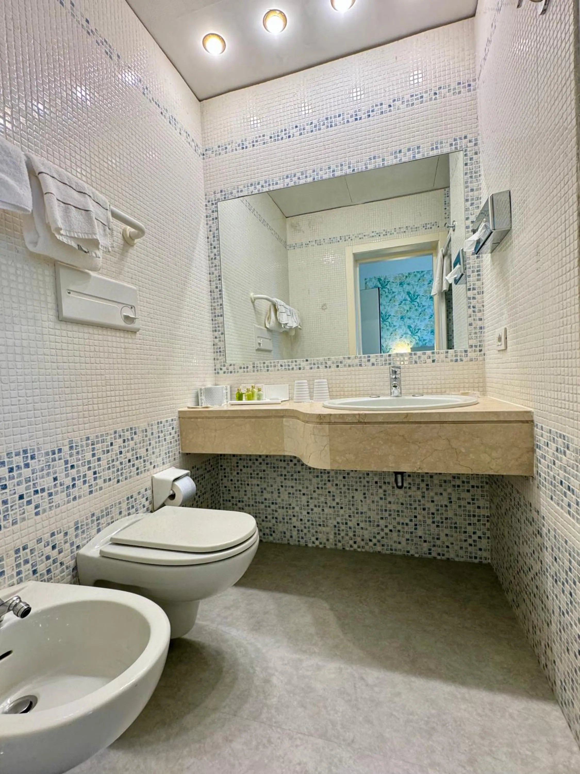 Bathroom in Olivi Hotel & Natural Spa