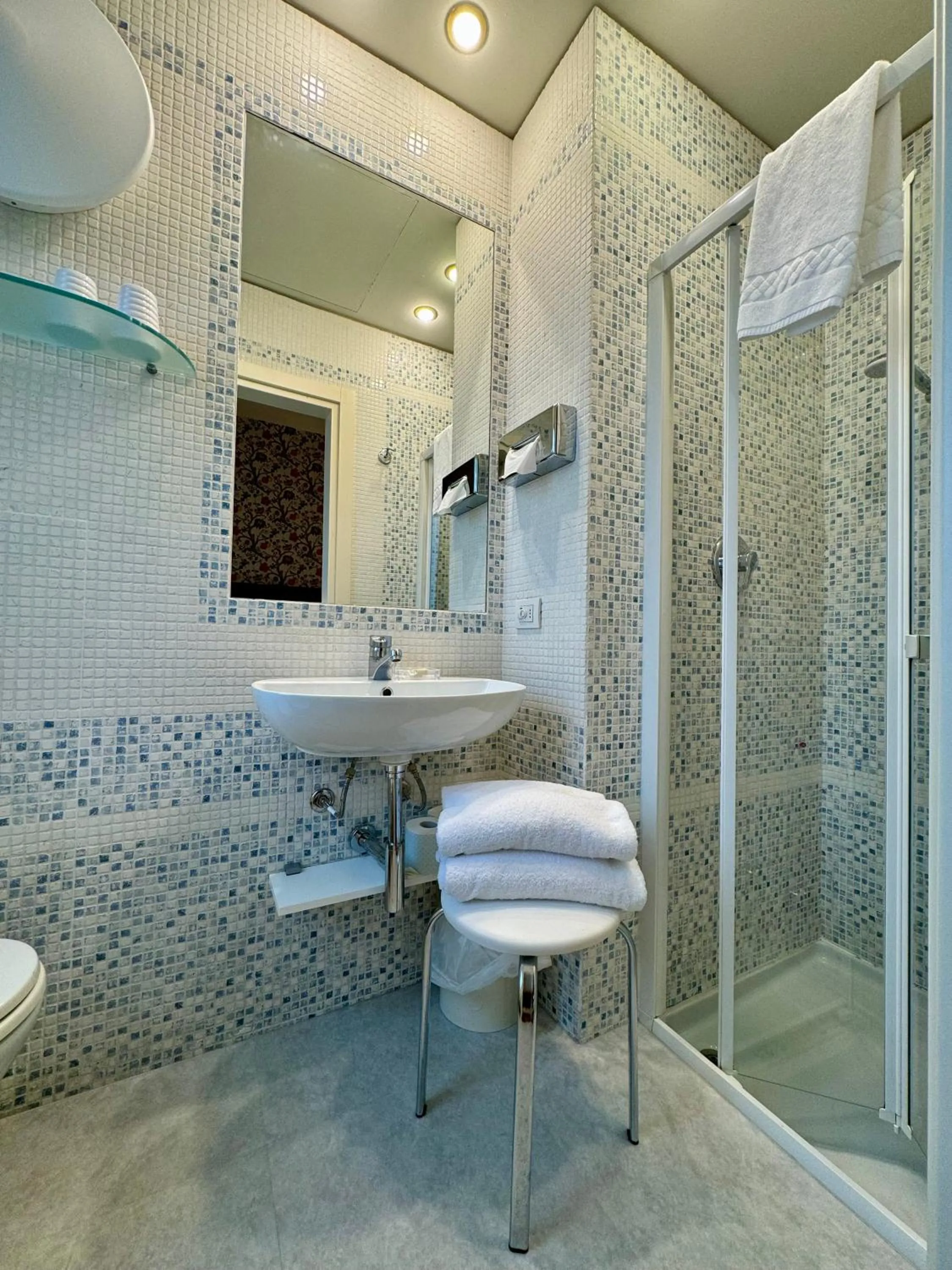 Bathroom in Olivi Hotel & Natural Spa