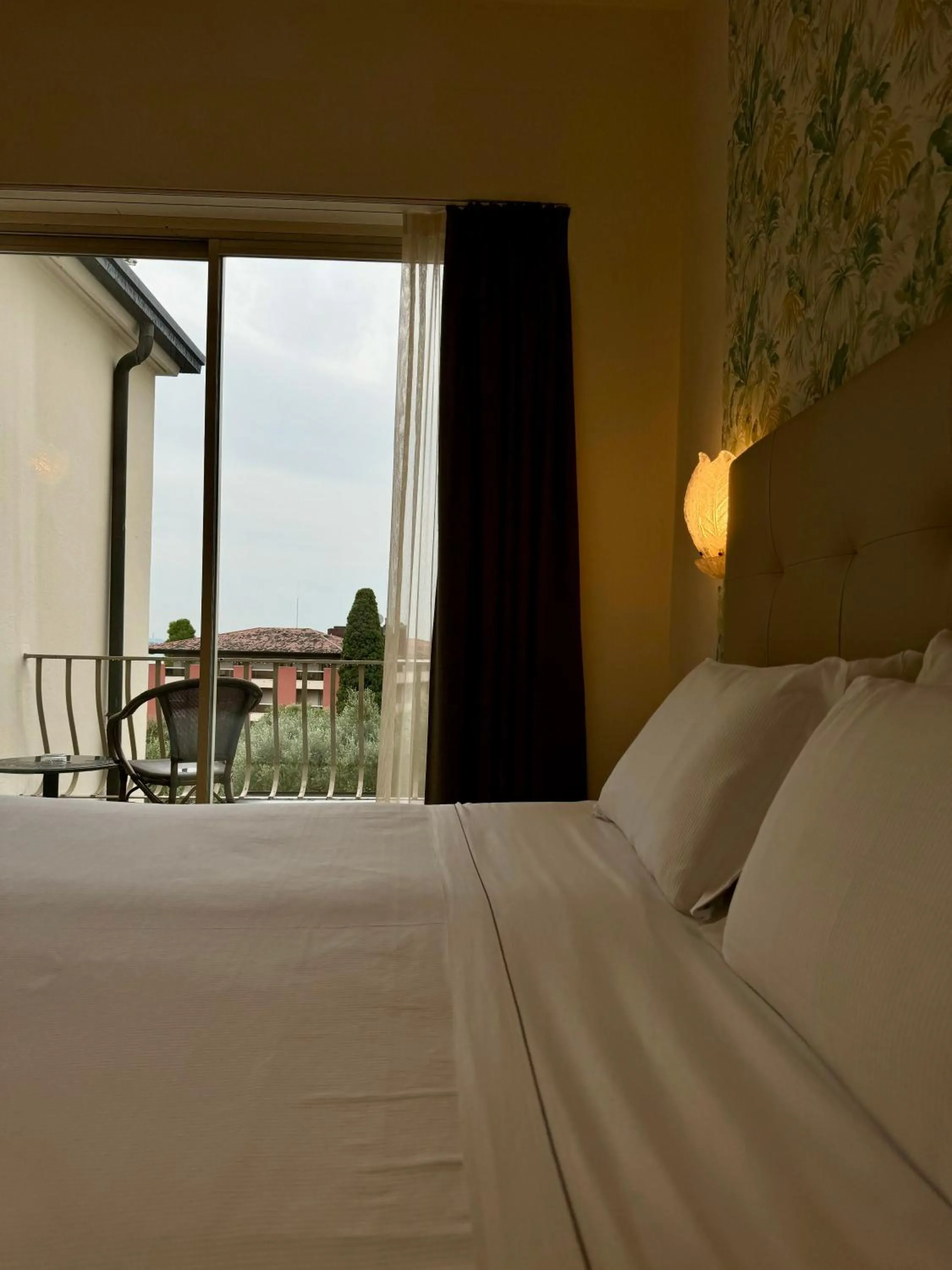 Bedroom, Bed in Olivi Hotel & Natural Spa