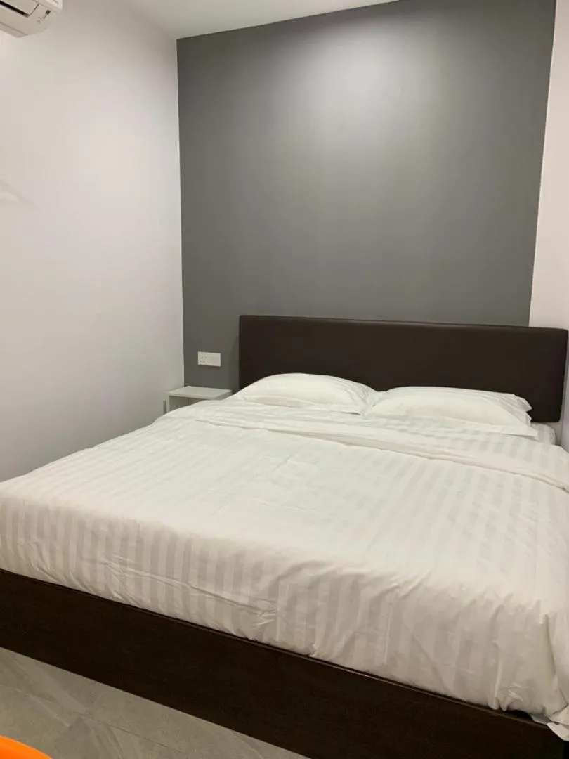 Photo of the whole room, Bed in Hotel Decentraland Kuala Terengganu