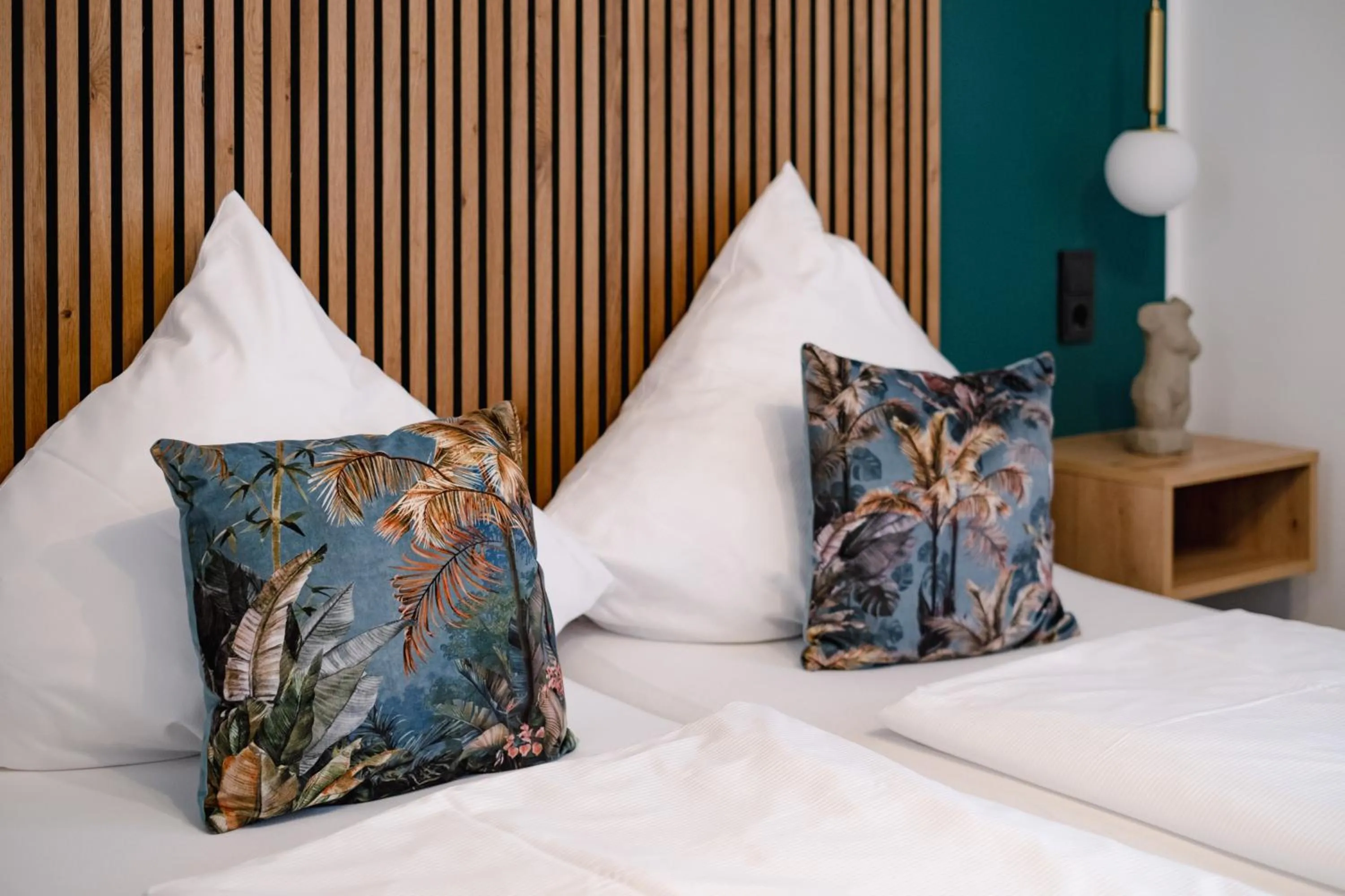 Bedroom, Bed in Alex & Rine - Pension Zum Alten Strom