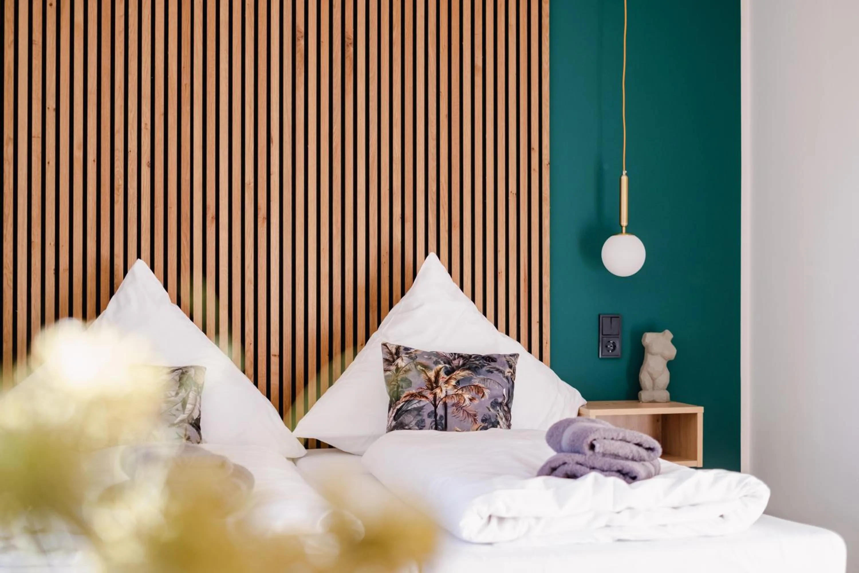 Bedroom, Bed in Alex & Rine - Pension Zum Alten Strom