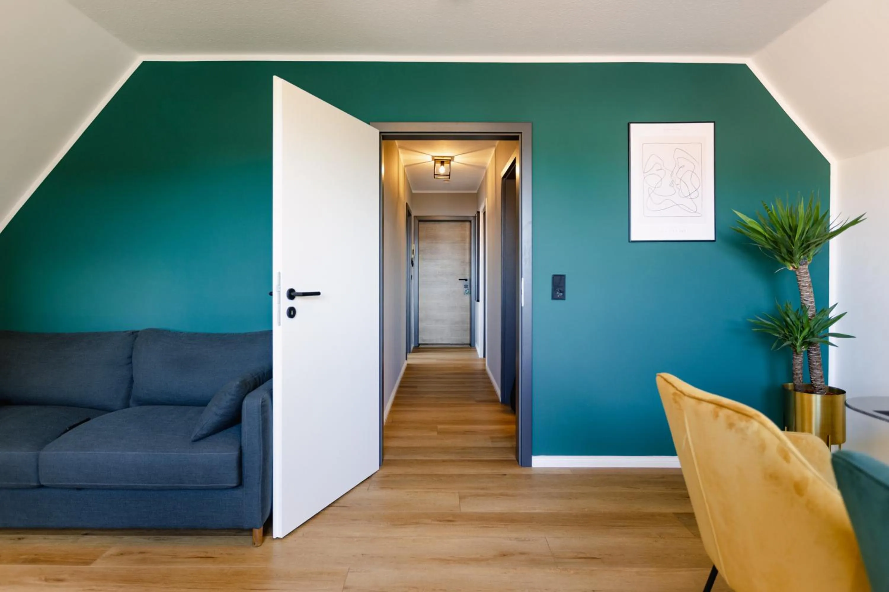 Photo of the whole room in Alex & Rine - Pension Zum Alten Strom